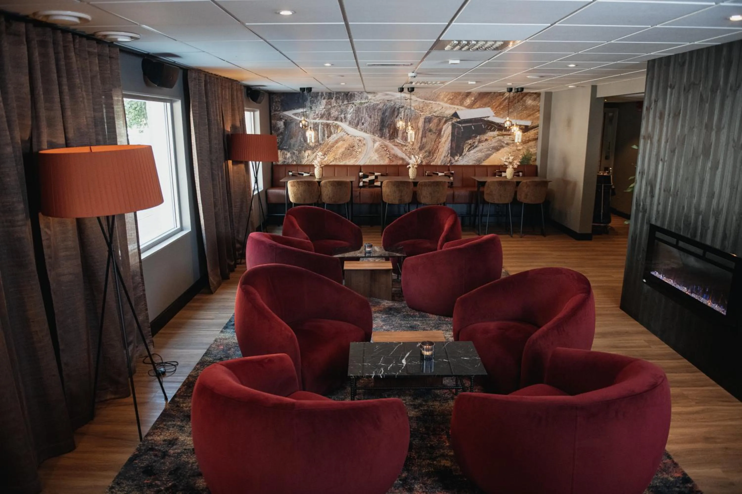 Lobby or reception in Home Hotel Bergmästaren