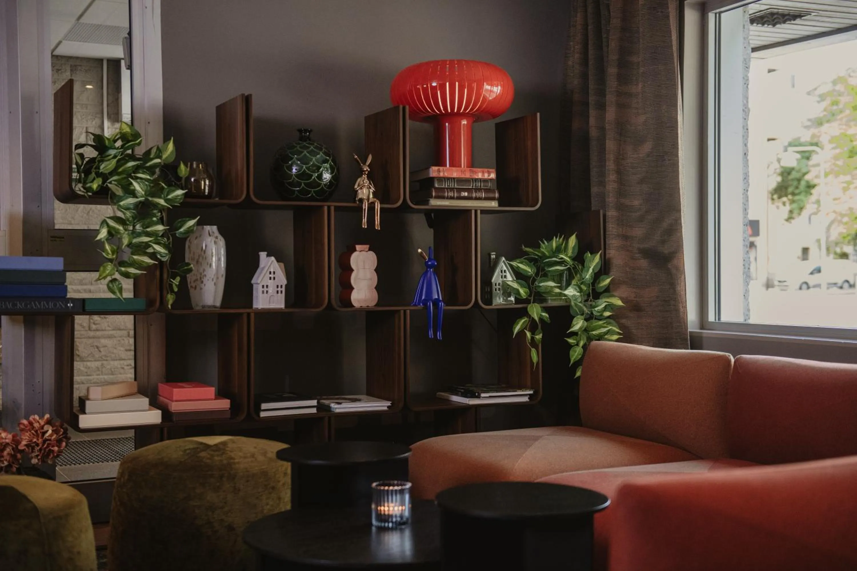 Seating area in Home Hotel Bergmästaren