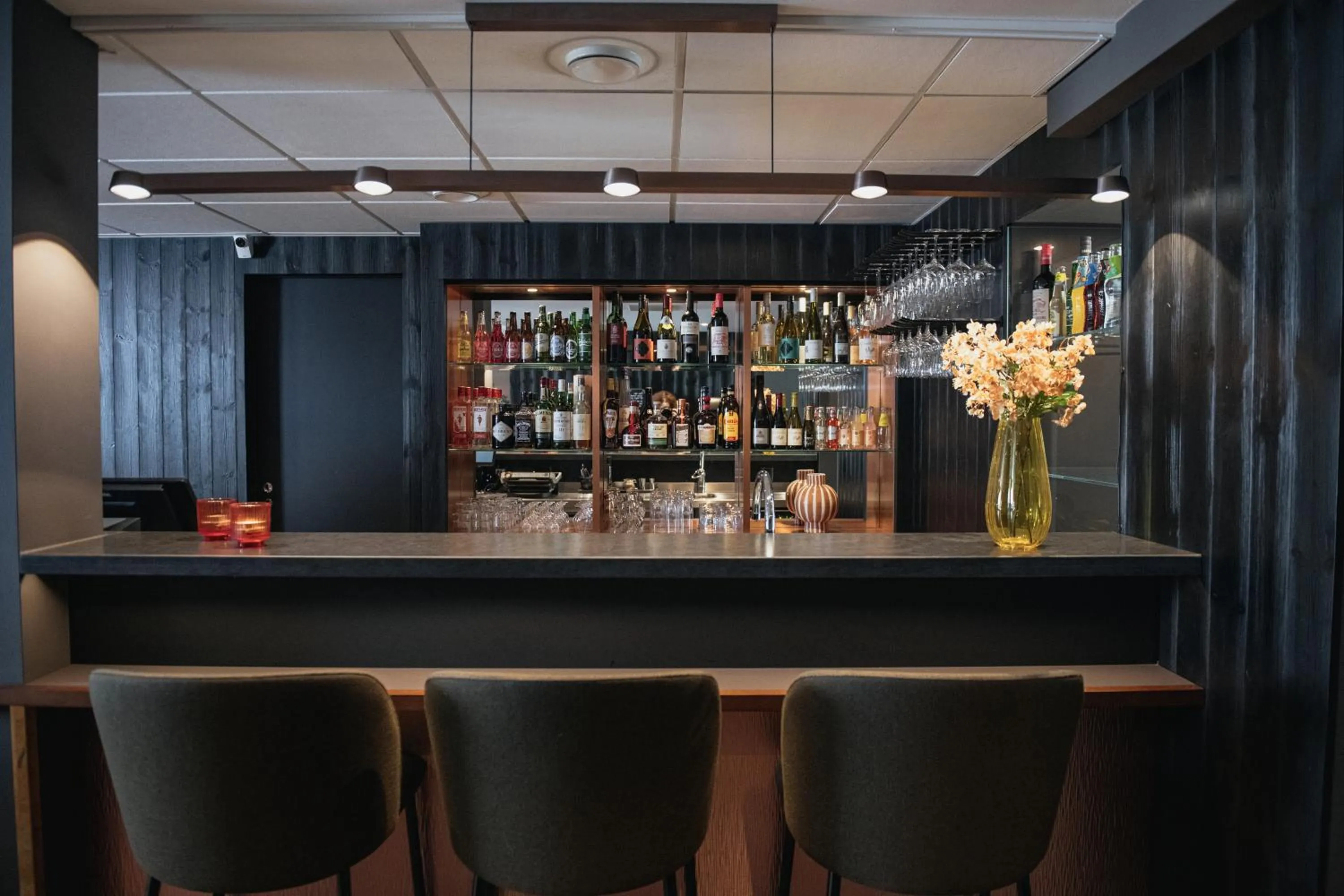 Lobby or reception in Home Hotel Bergmästaren