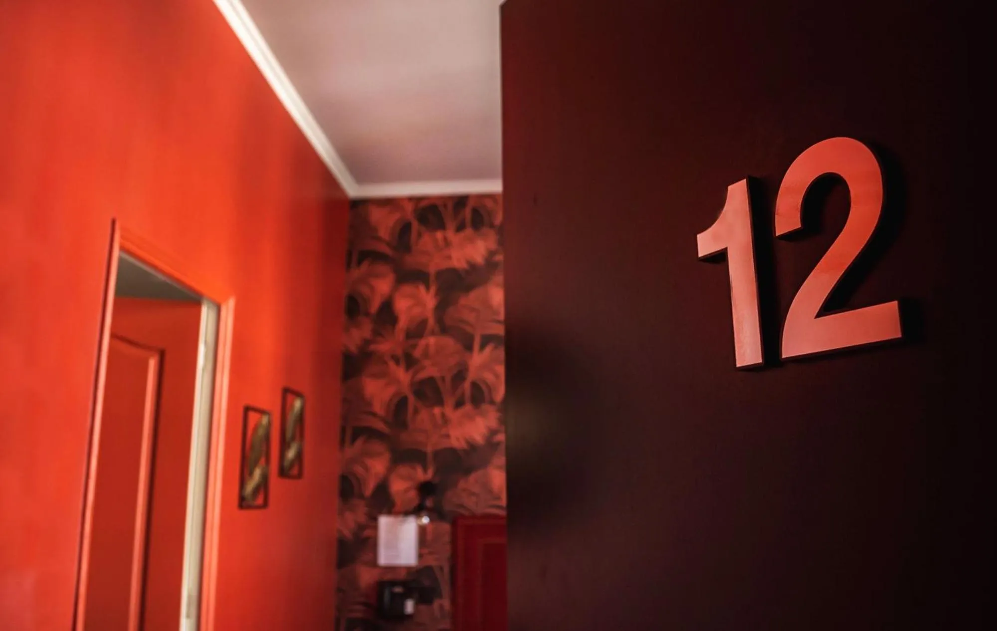 Decorative detail in La villa 10 HÔTEL SPA