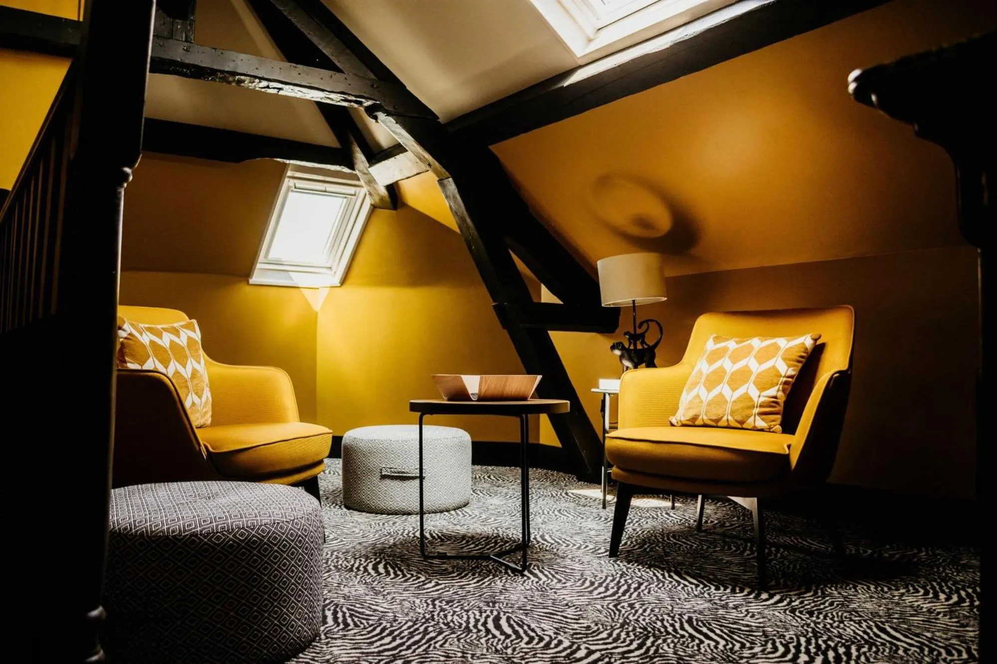 Living room in La villa 10 HÔTEL SPA