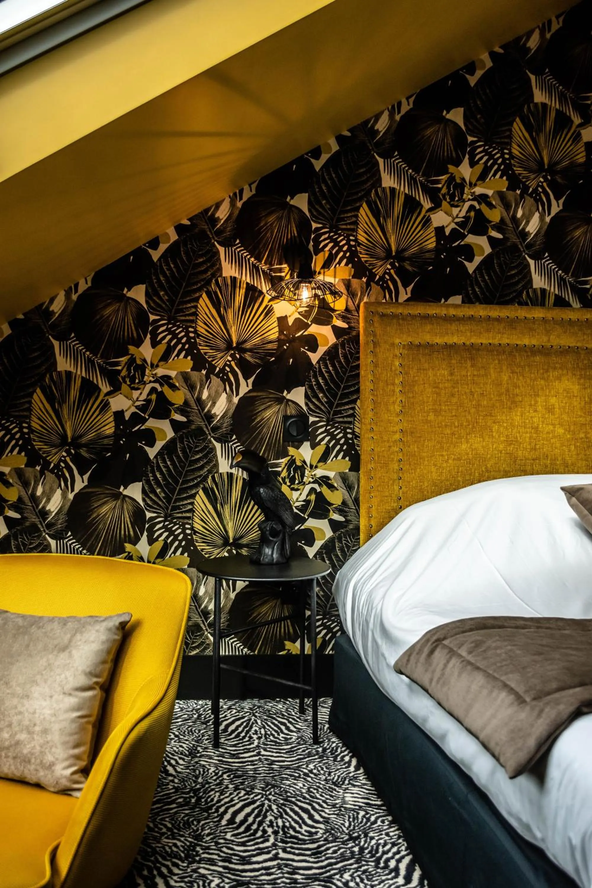 Bed in La villa 10 HÔTEL SPA