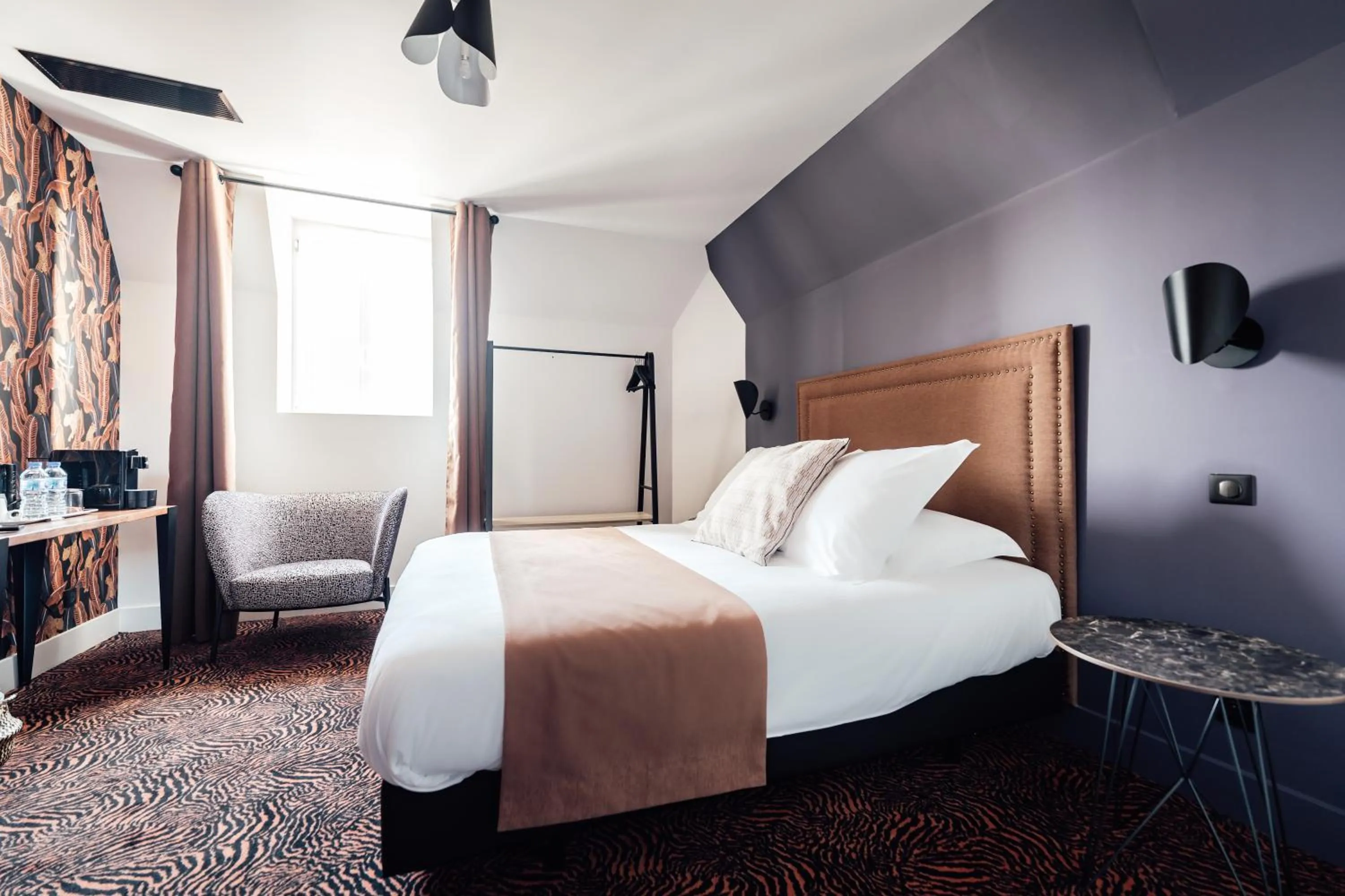 Bed in La villa 10 HÔTEL SPA