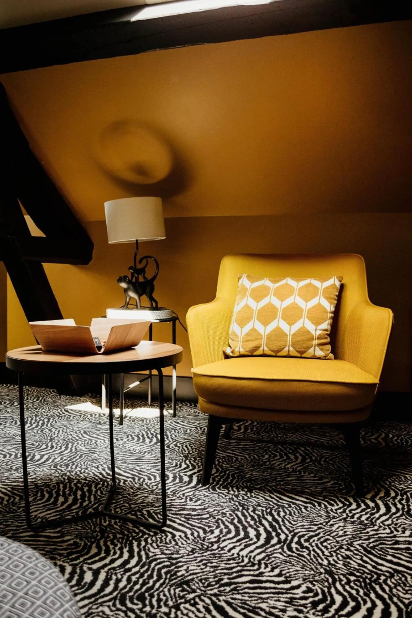 Living room in La villa 10 HÔTEL SPA