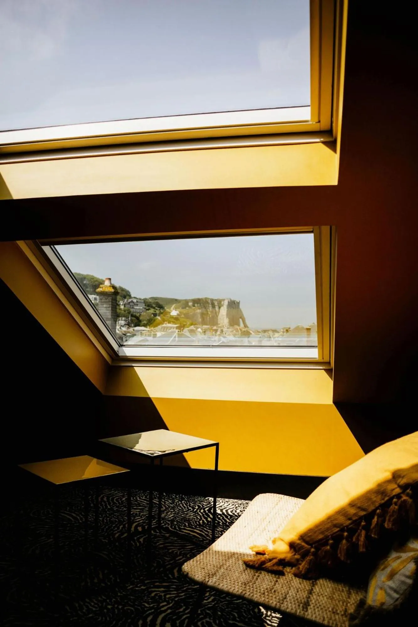 Bird's eye view in La villa 10 HÔTEL SPA