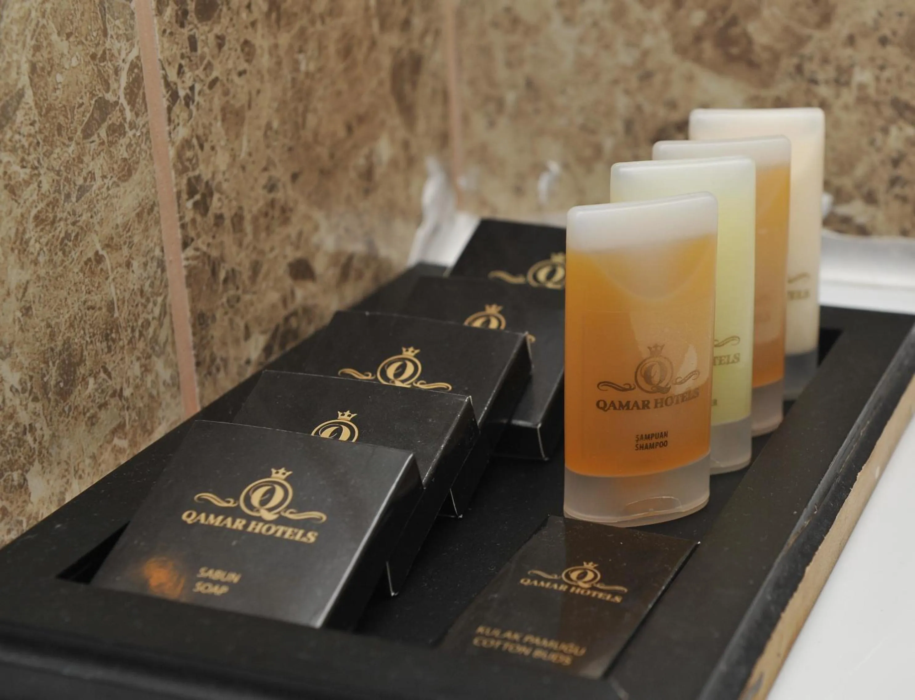 Bathroom in Qamar Prestige Suites