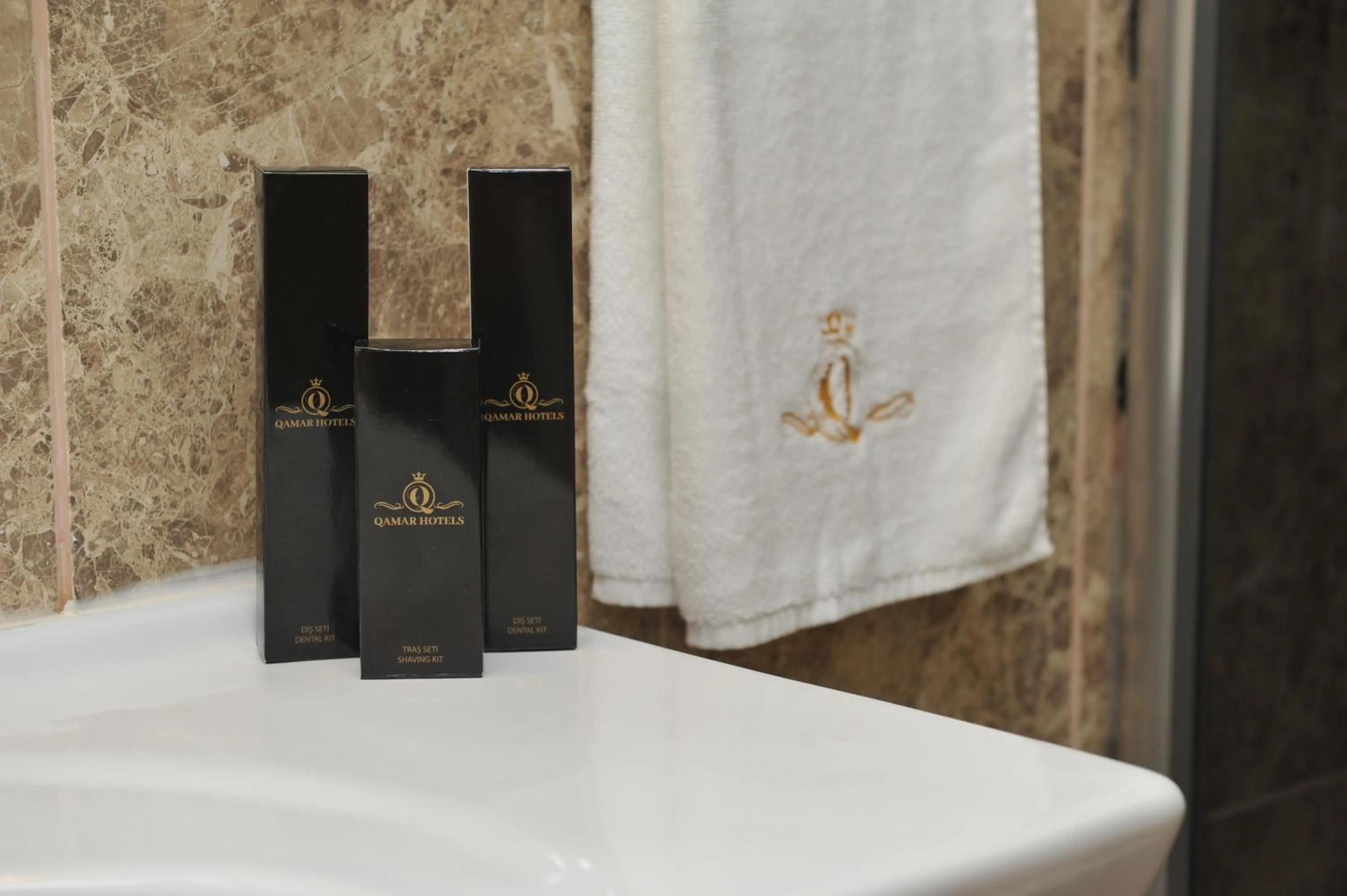 Bathroom in Qamar Prestige Suites