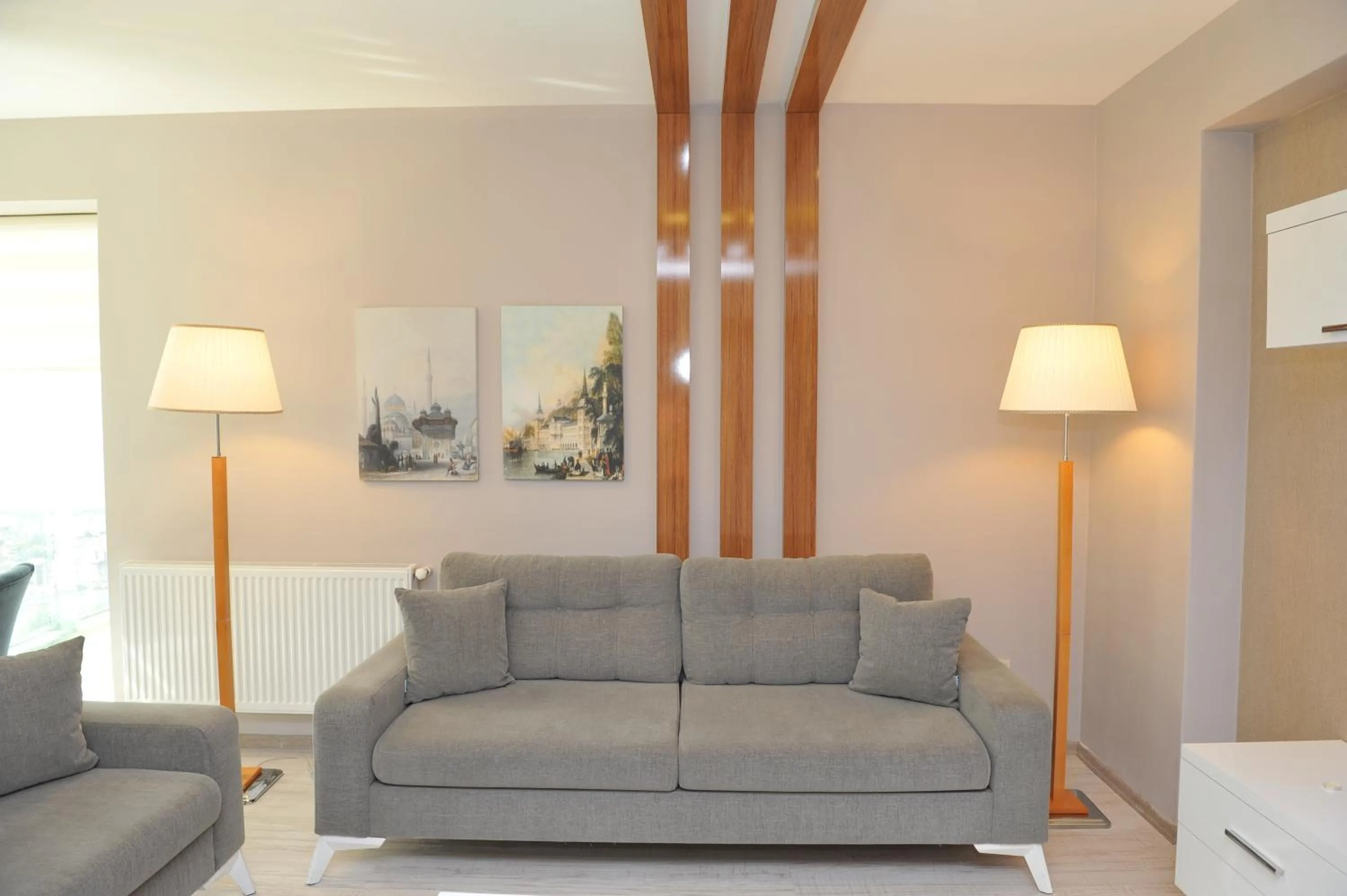 Living room in Qamar Prestige Suites