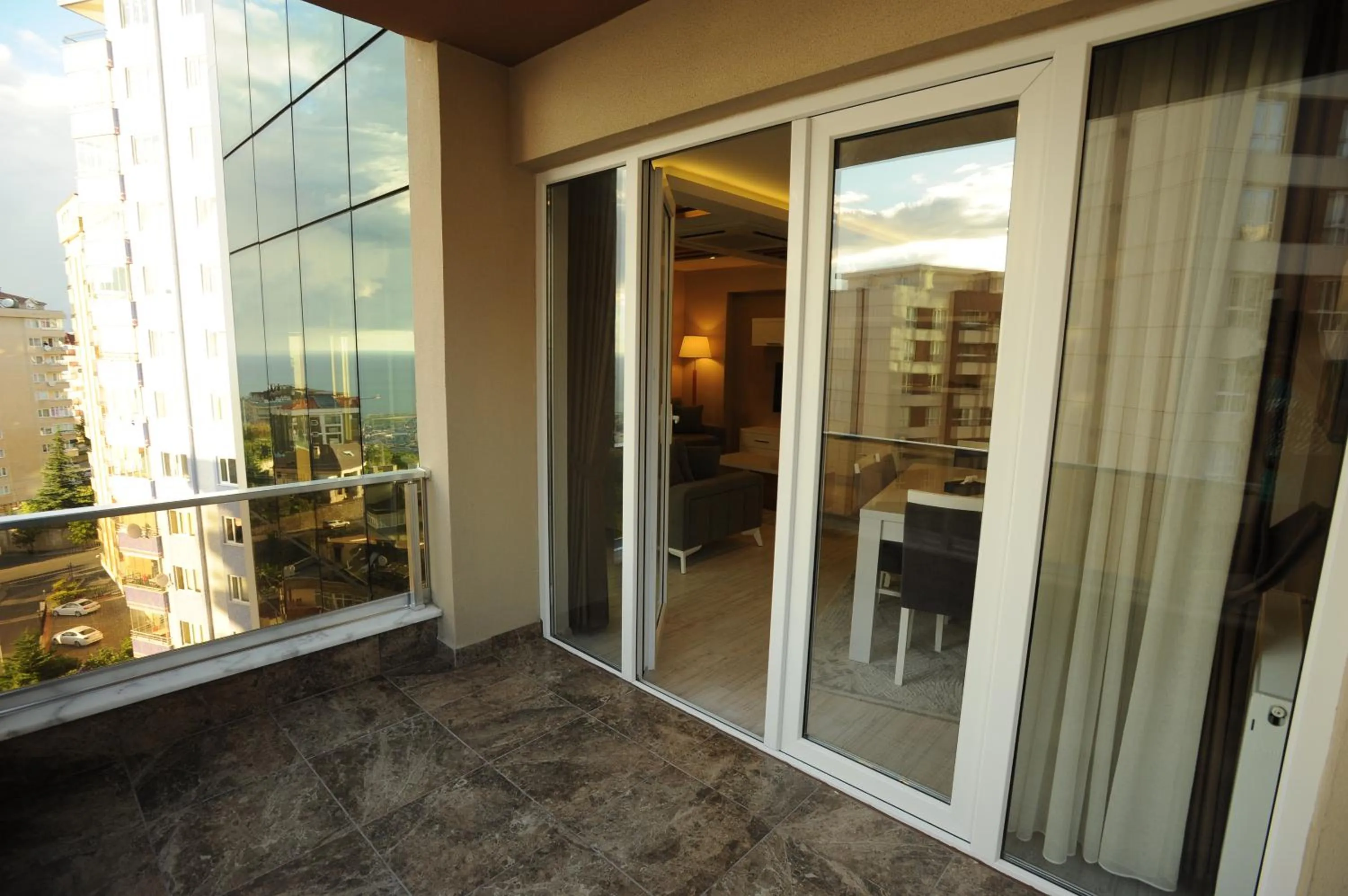 Balcony/Terrace in Qamar Prestige Suites