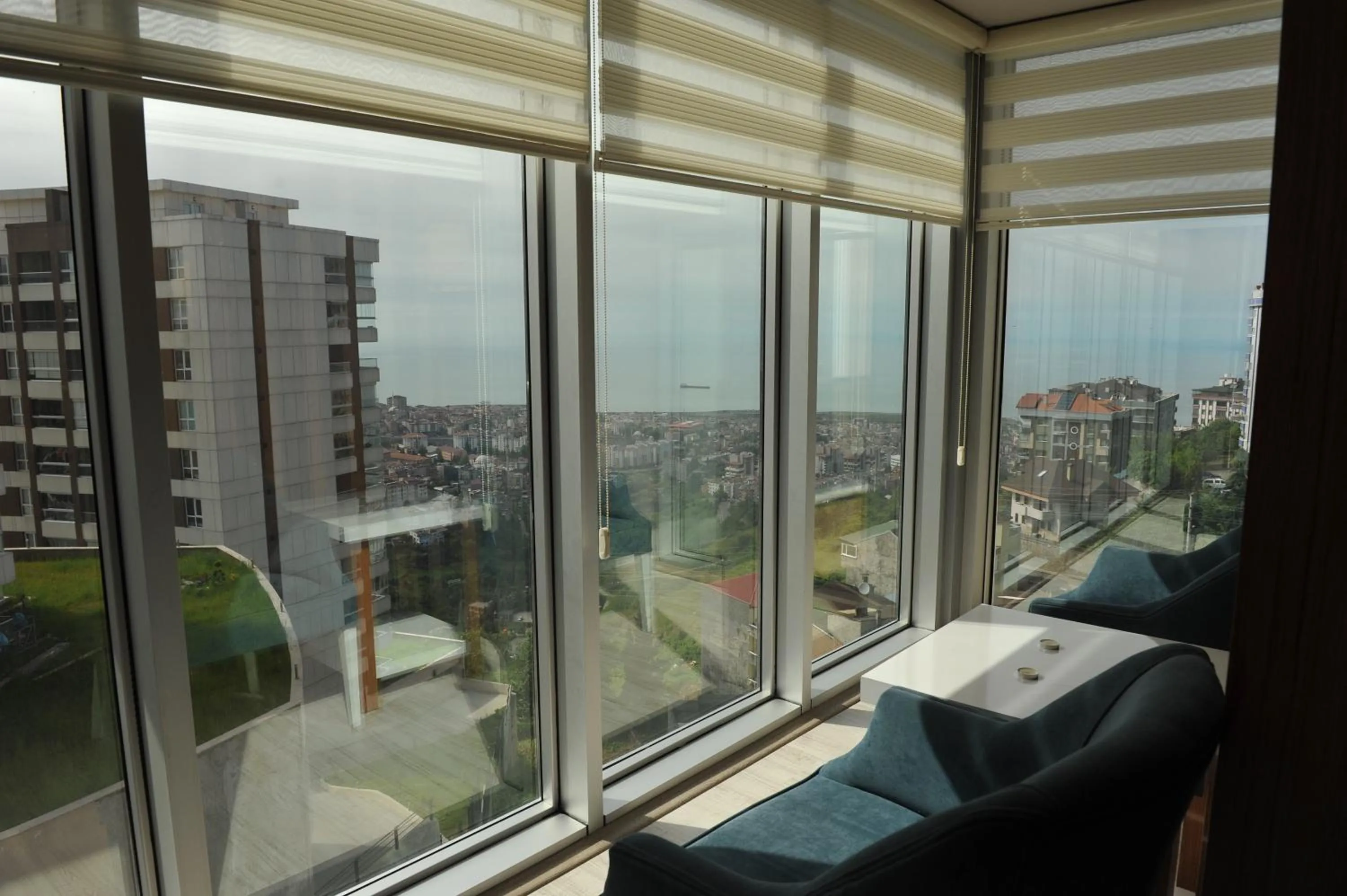 City view in Qamar Prestige Suites