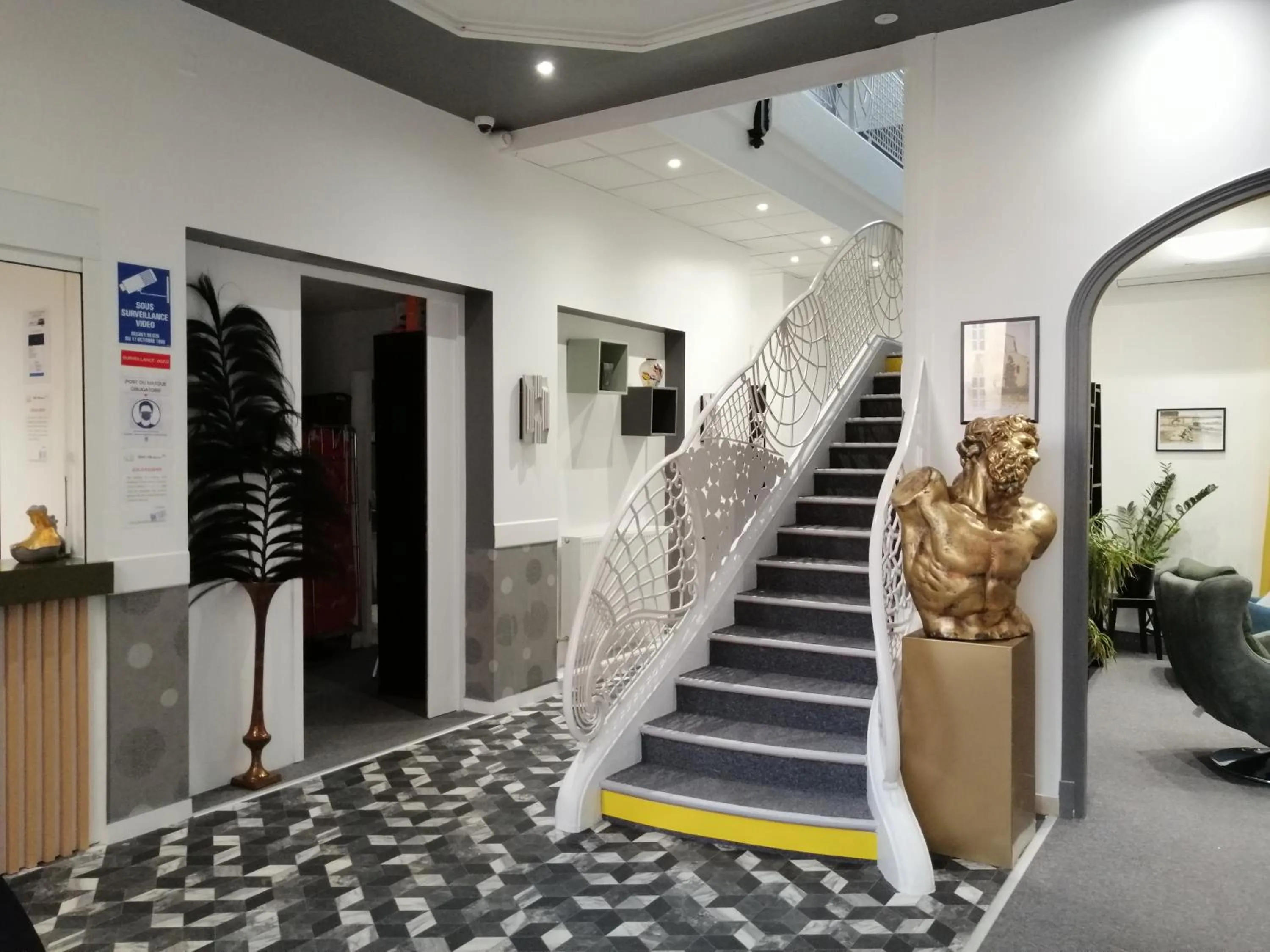 Hotel Moderne Vichy Soirée étape