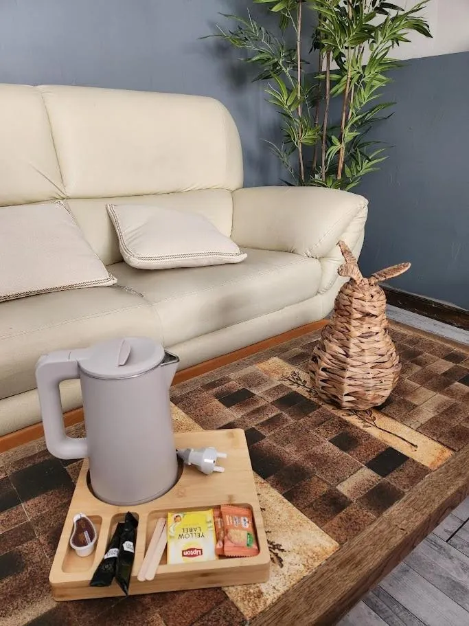 Bedroom in Ariane Hôtel