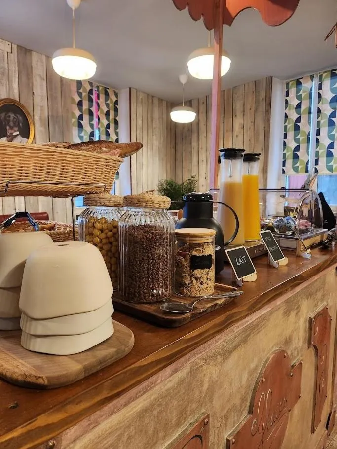 Breakfast in Ariane Hôtel