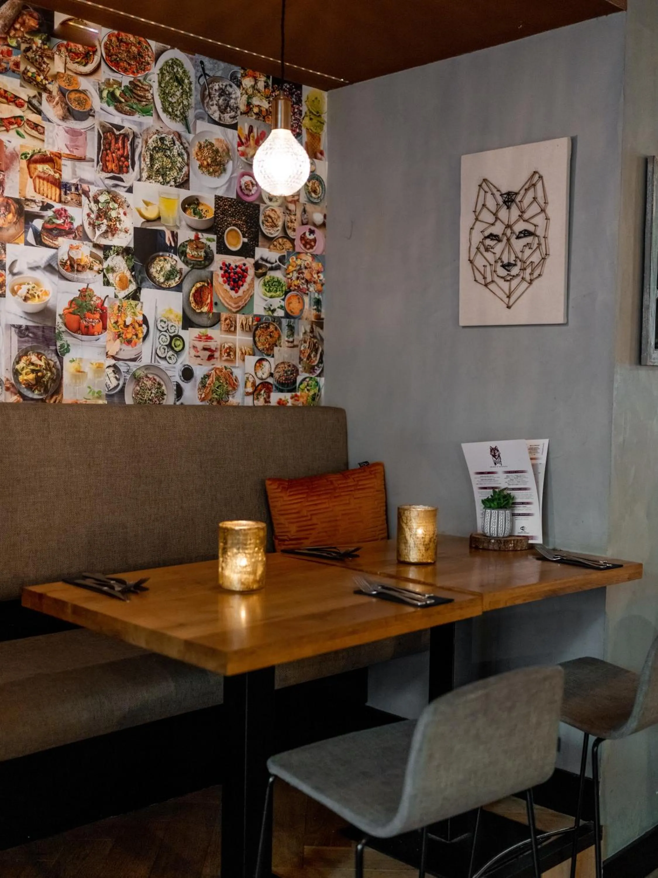 Restaurant/places to eat in Wolf Hotel Kitchen & Bar