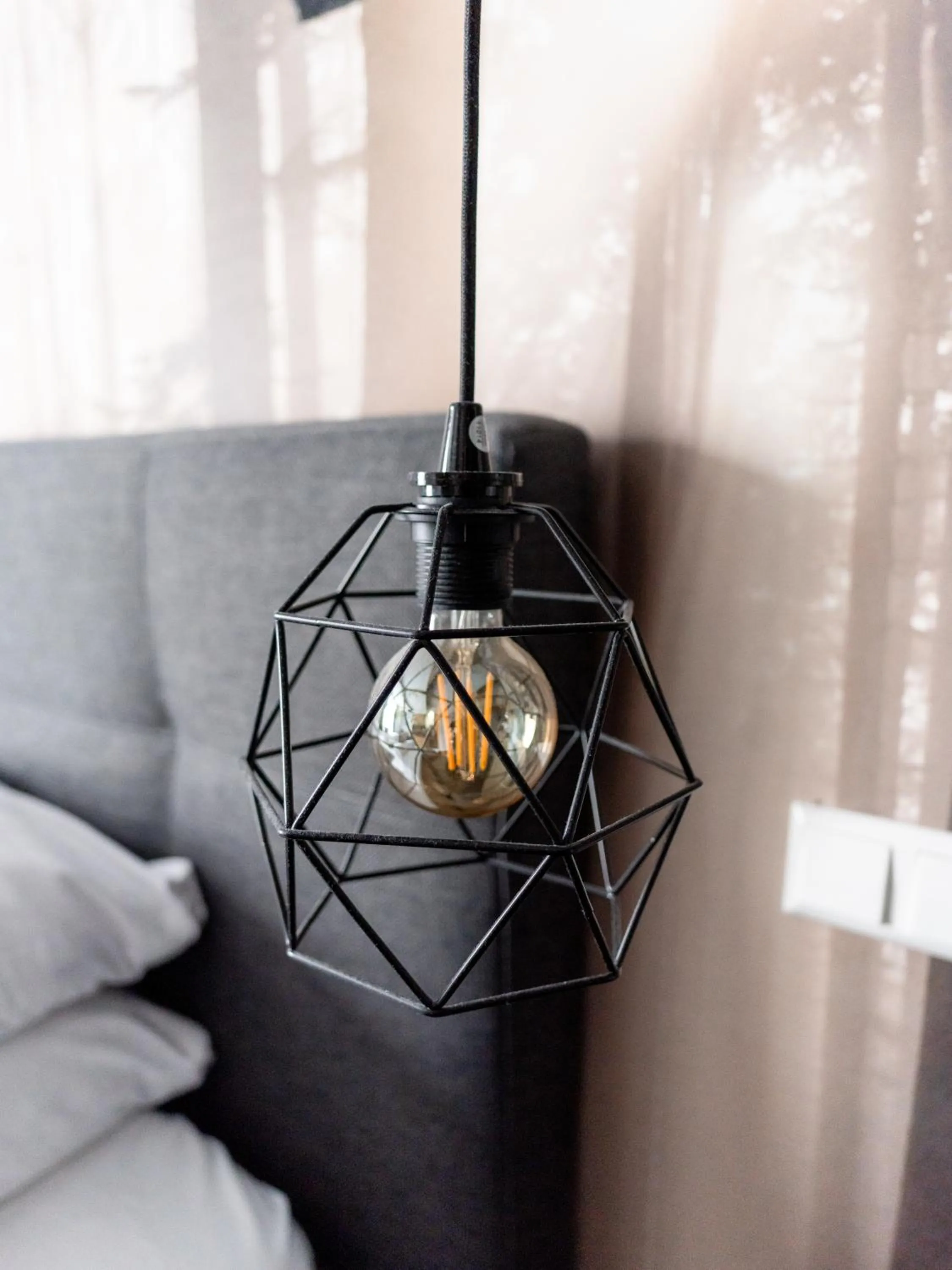 Decorative detail in Wolf Hotel Kitchen & Bar