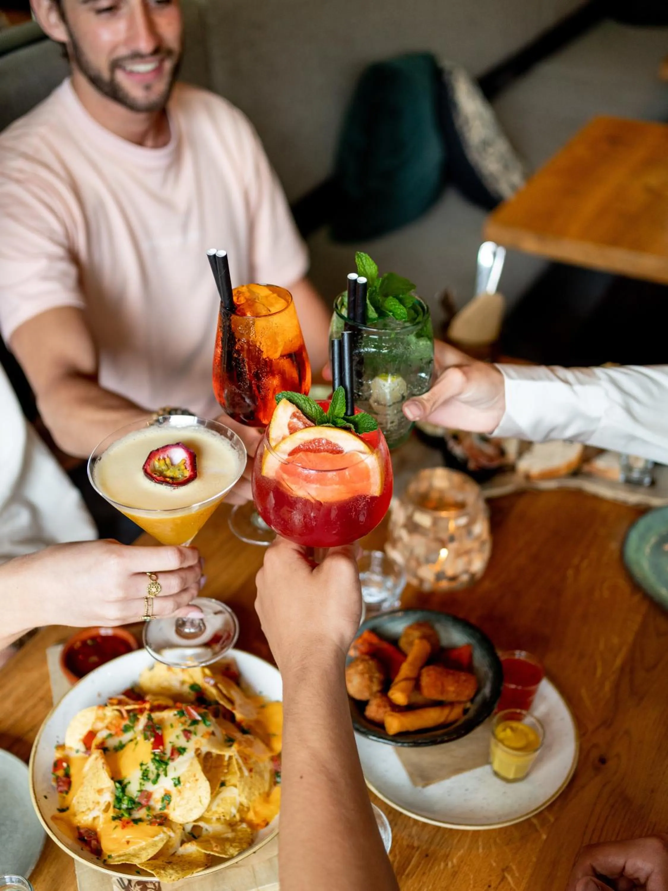 Restaurant/places to eat in Wolf Hotel Kitchen & Bar