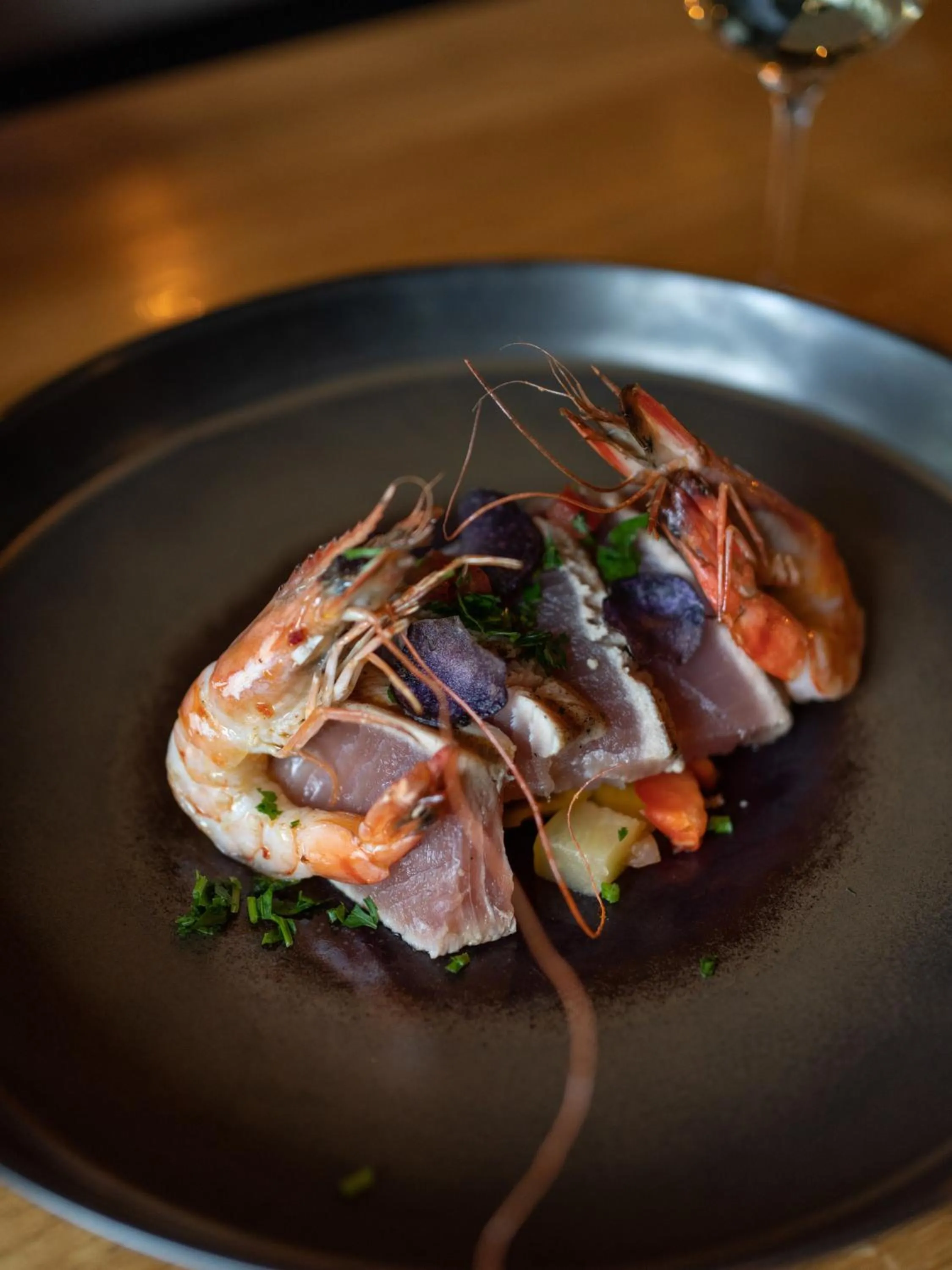 Restaurant/places to eat in Wolf Hotel Kitchen & Bar