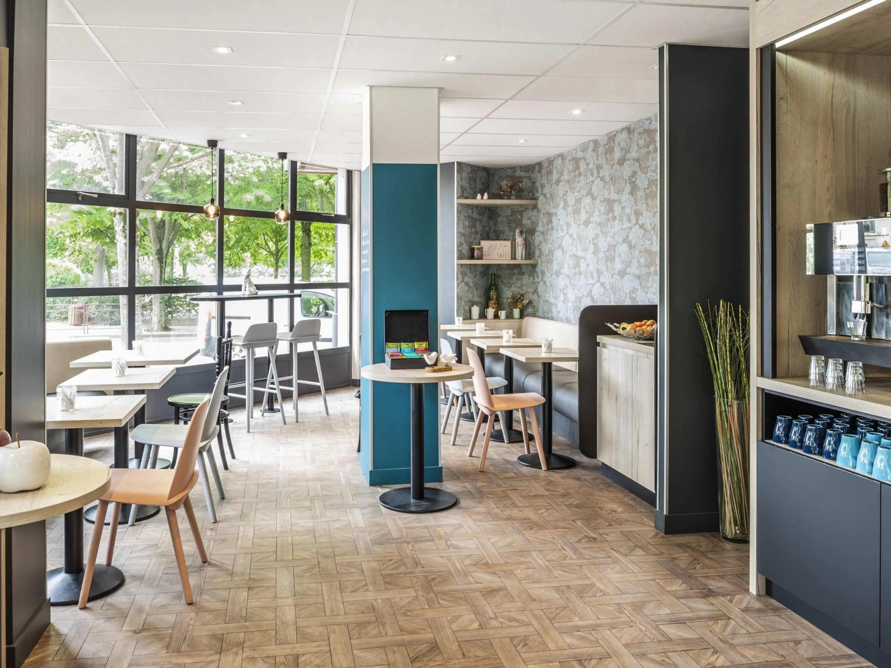 Breakfast in ibis Styles Sceaux Paris Sud