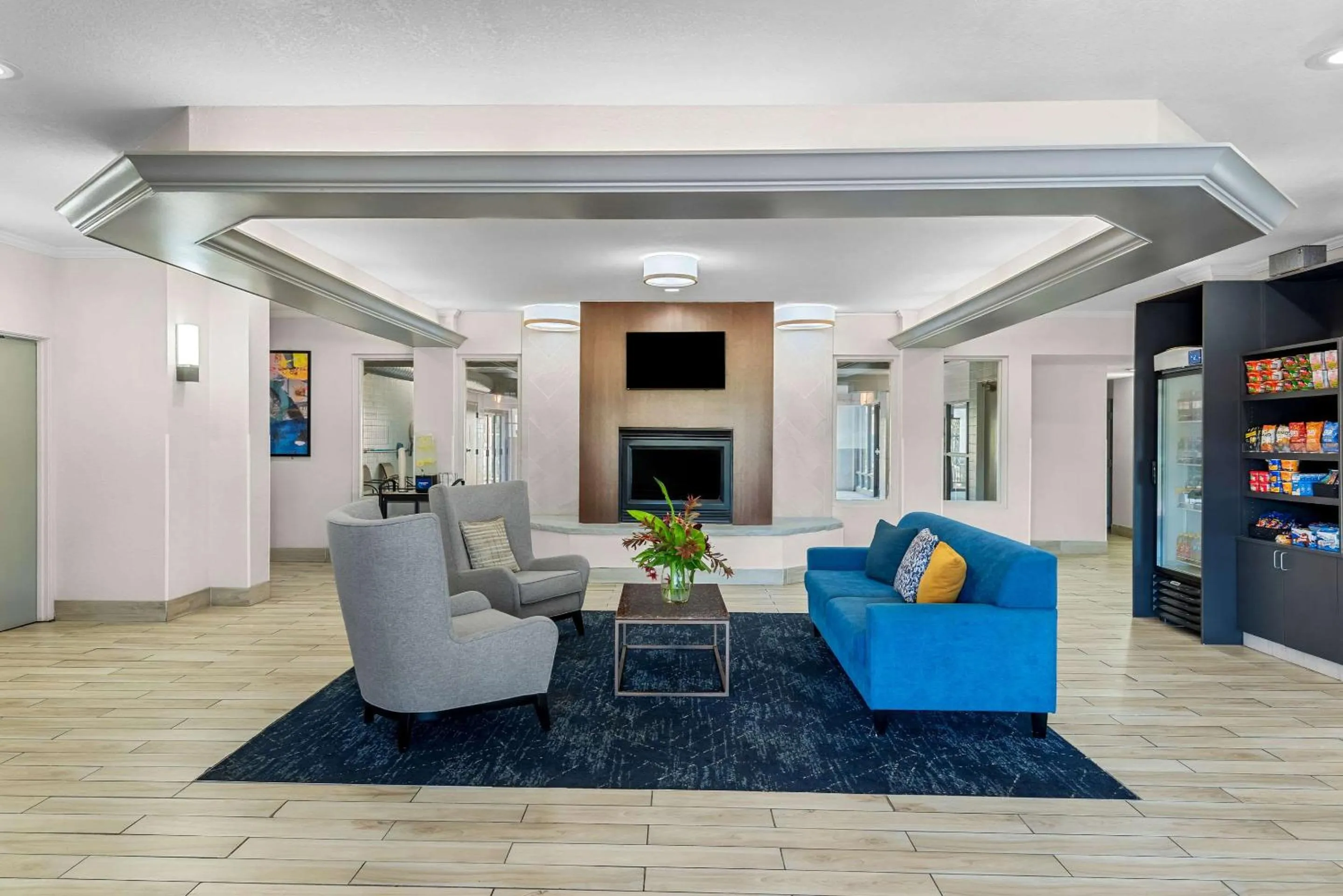 Lobby or reception in Comfort Suites Denver North - Westminster
