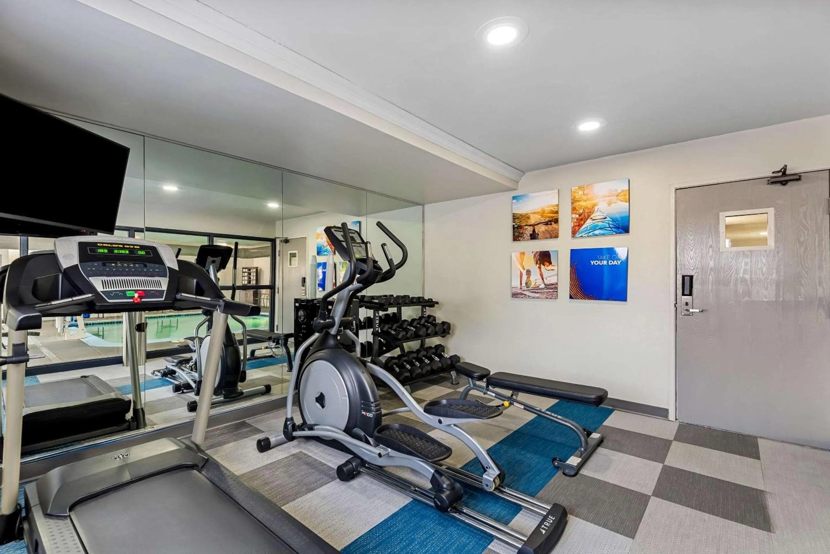 Fitness centre/facilities in Comfort Suites Denver North - Westminster