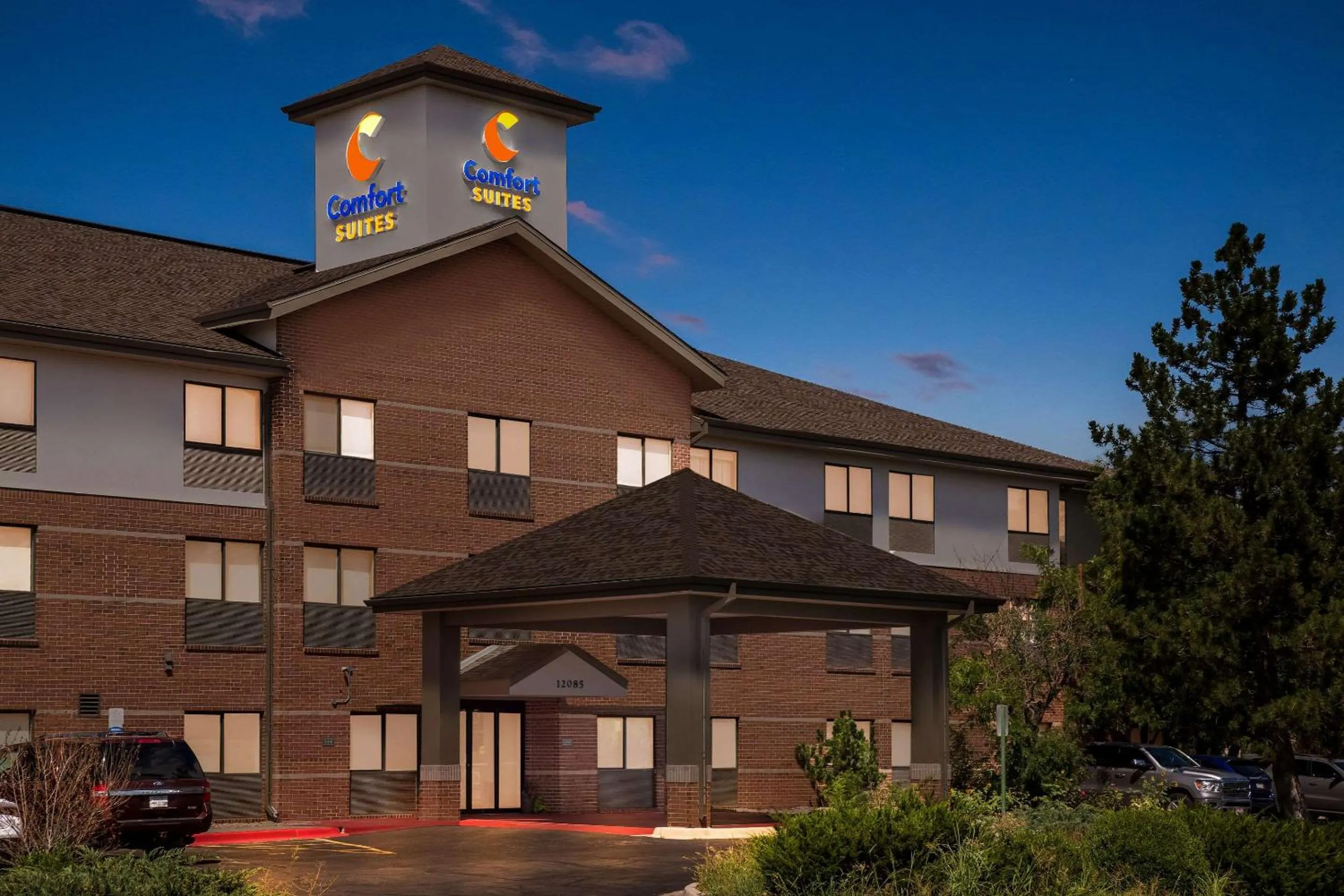 Property building in Comfort Suites Denver North - Westminster
