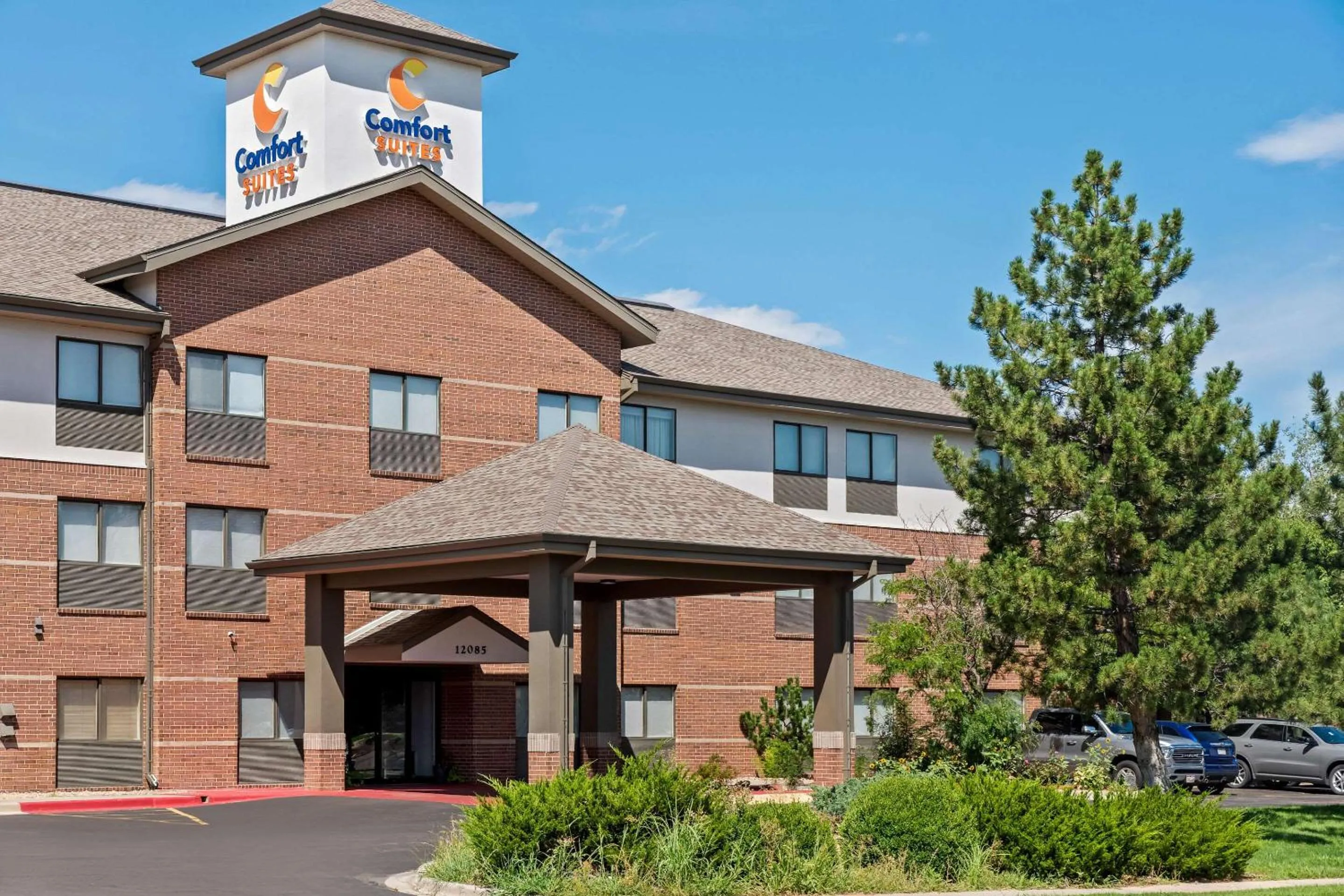 Property building in Comfort Suites Denver North - Westminster