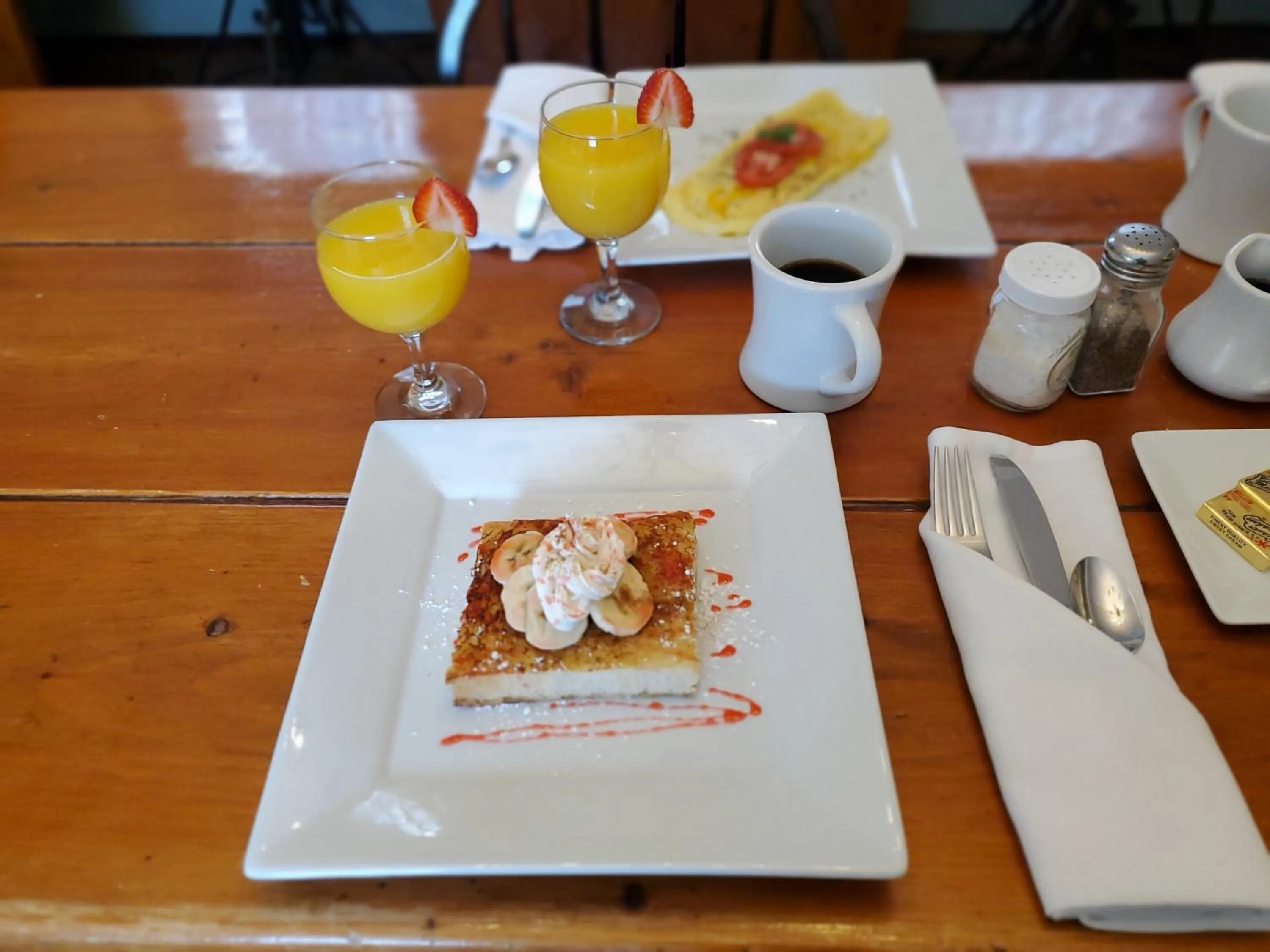 Breakfast in Admiral Farragut Inn