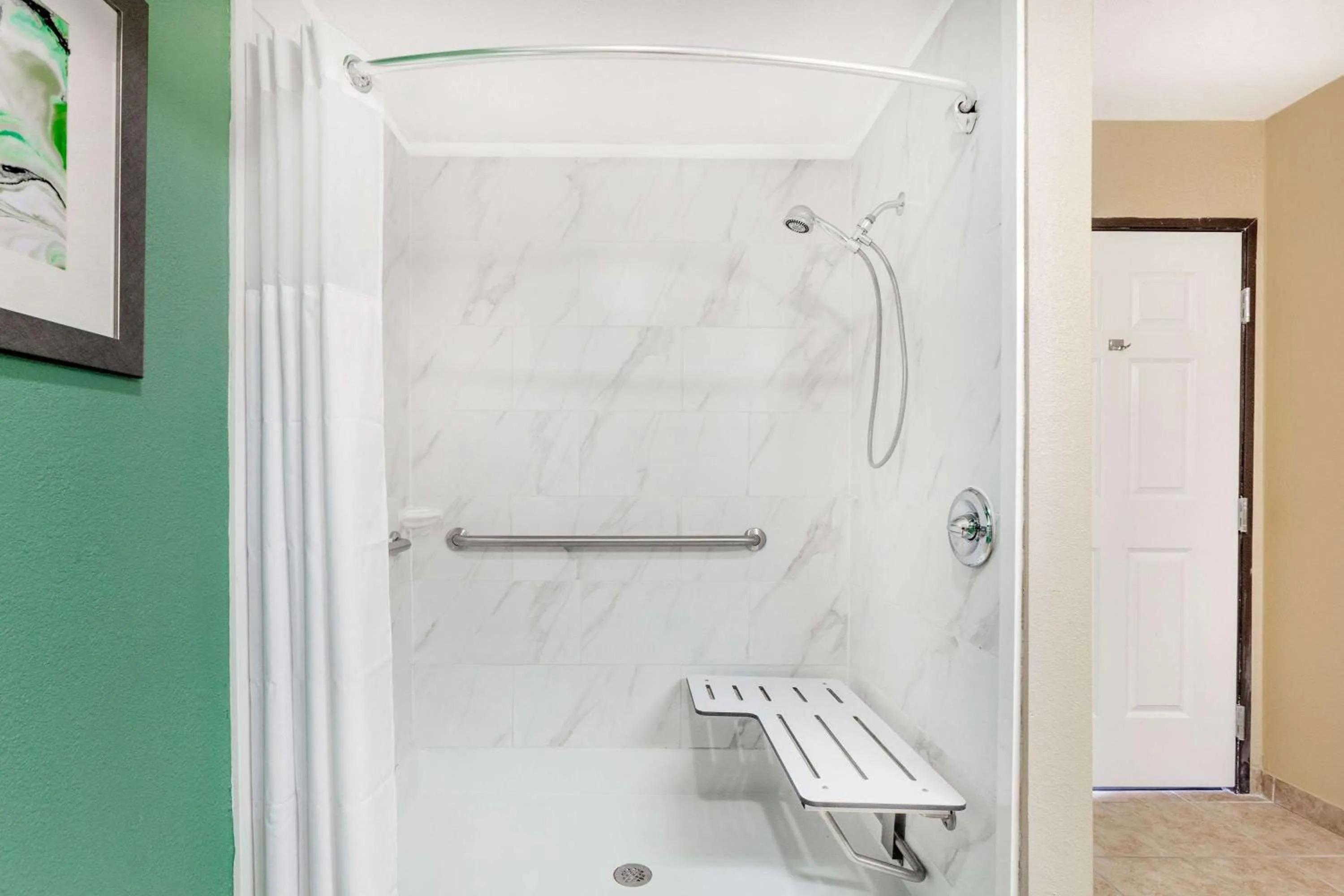 Bathroom in Baymont by Wyndham Midland Center