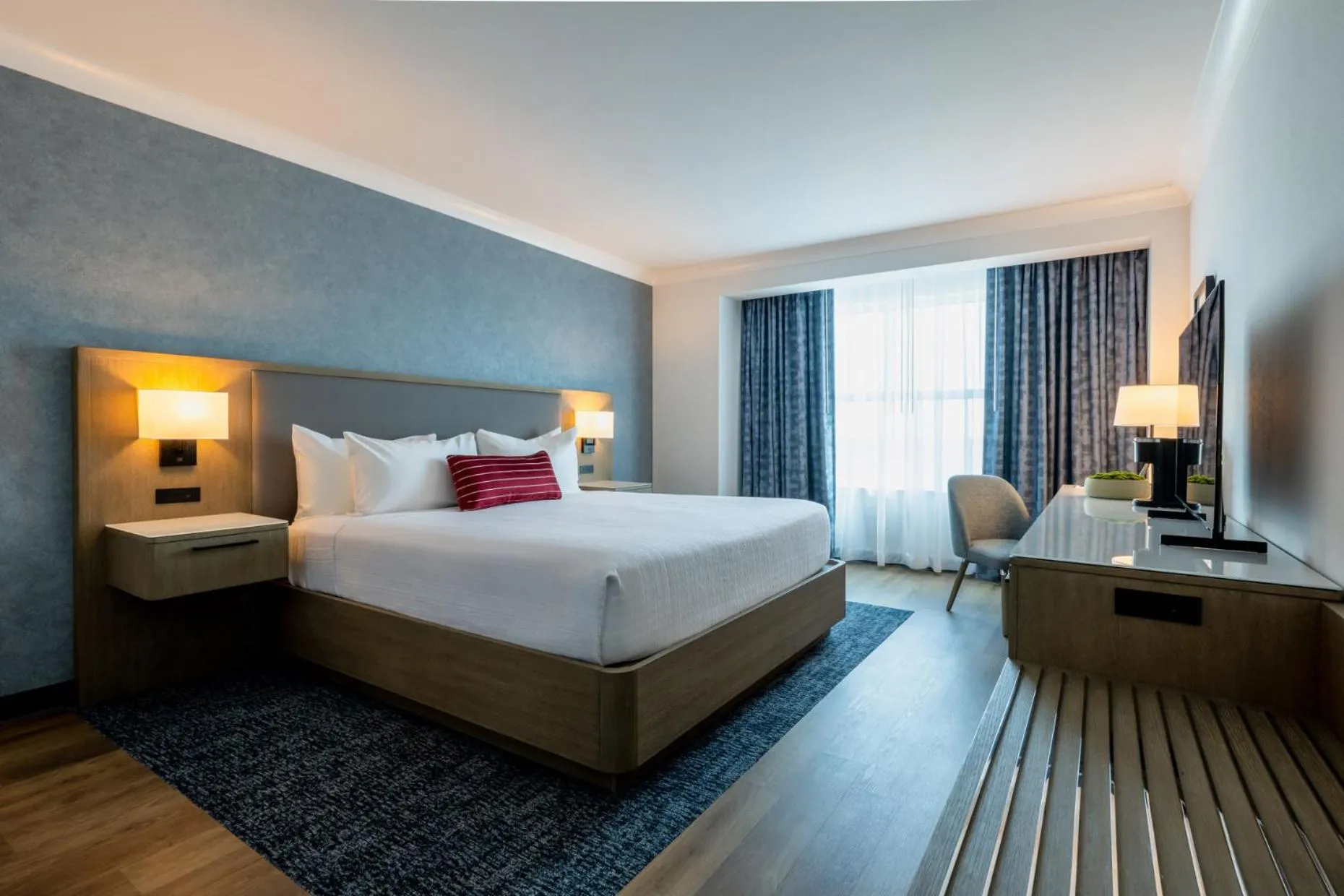 Bed in Miccosukee Casino & Resort