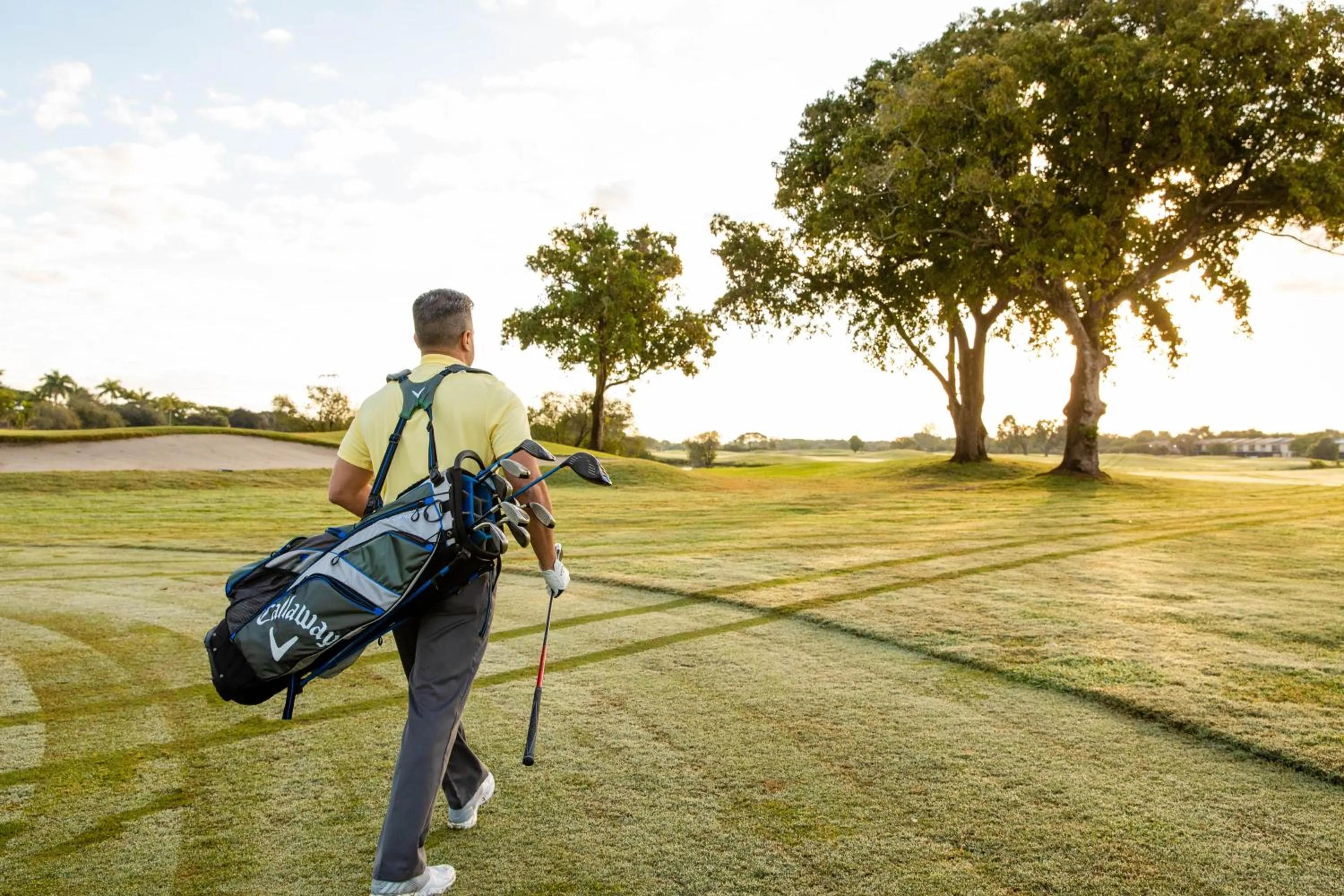 Golfcourse in Miccosukee Casino & Resort