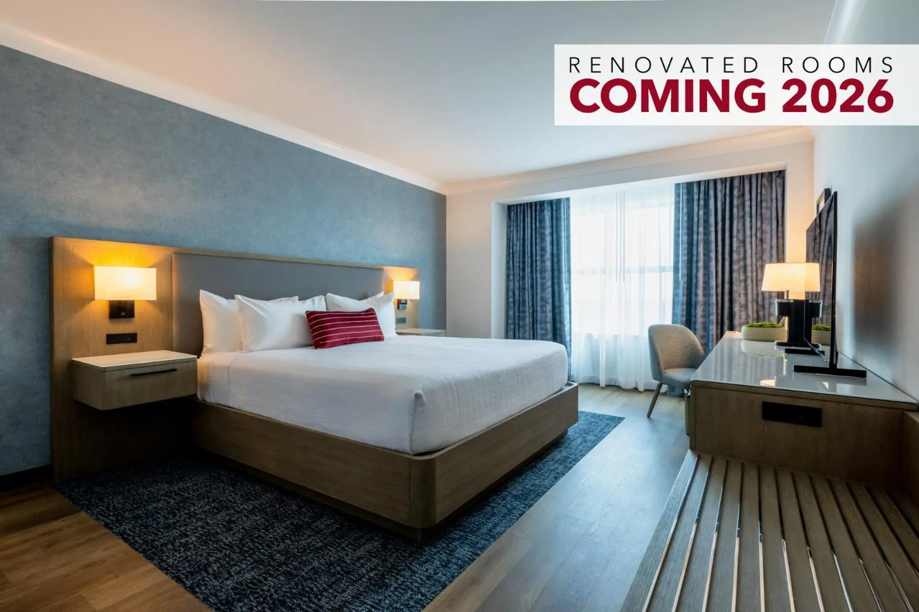 Bed in Miccosukee Casino & Resort