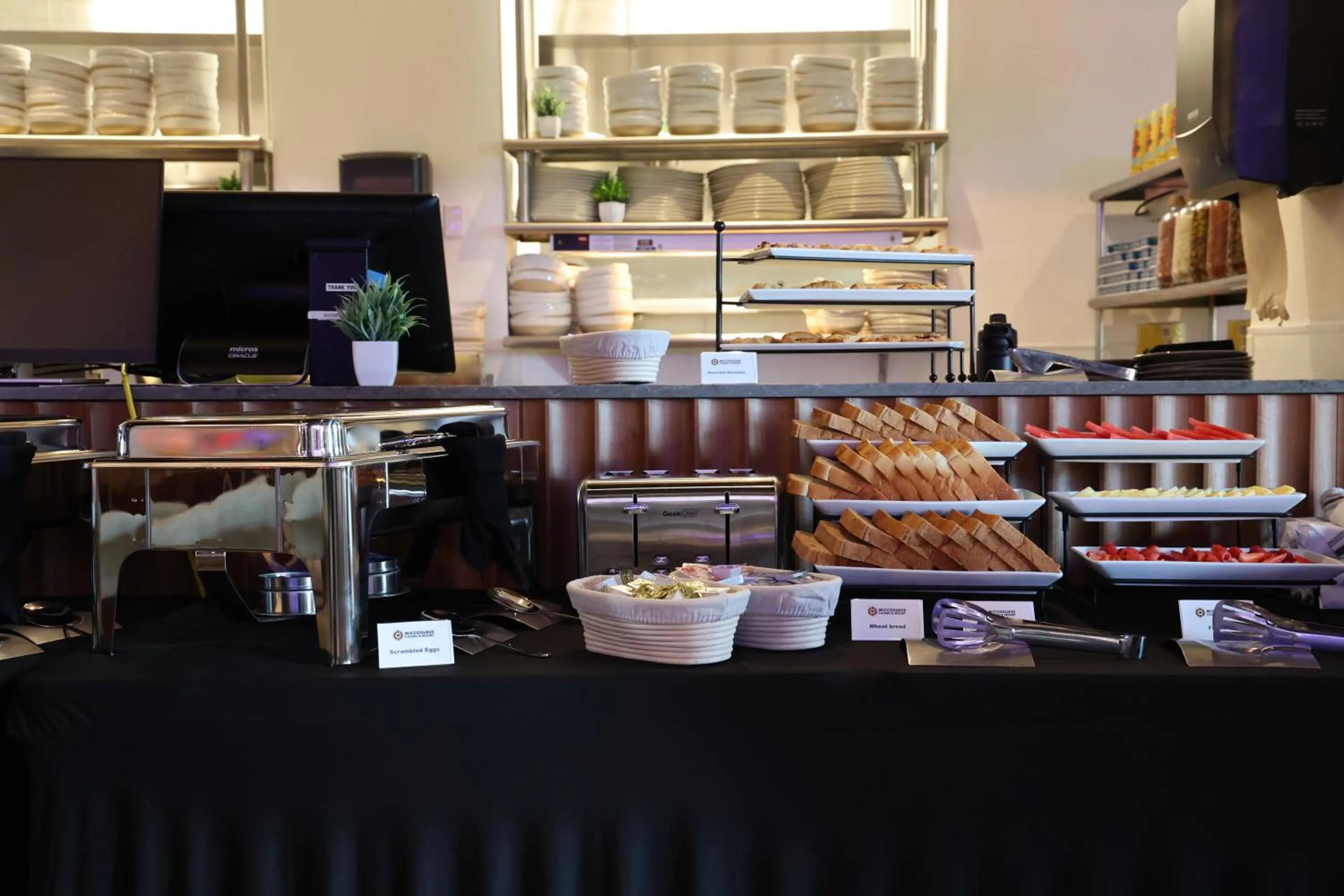 Restaurant/places to eat in Miccosukee Casino & Resort