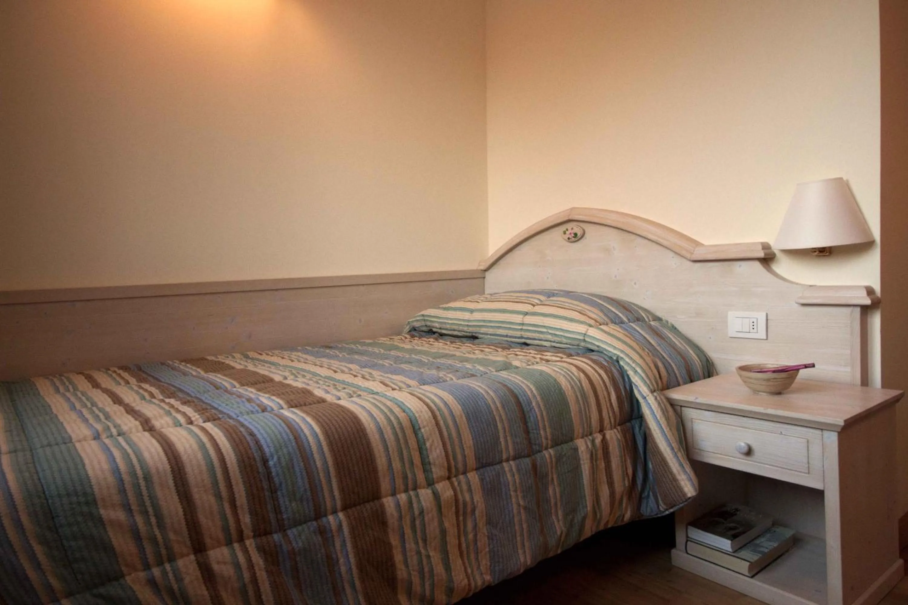 Bed in Giorgio e Flora Ristorante e Locanda