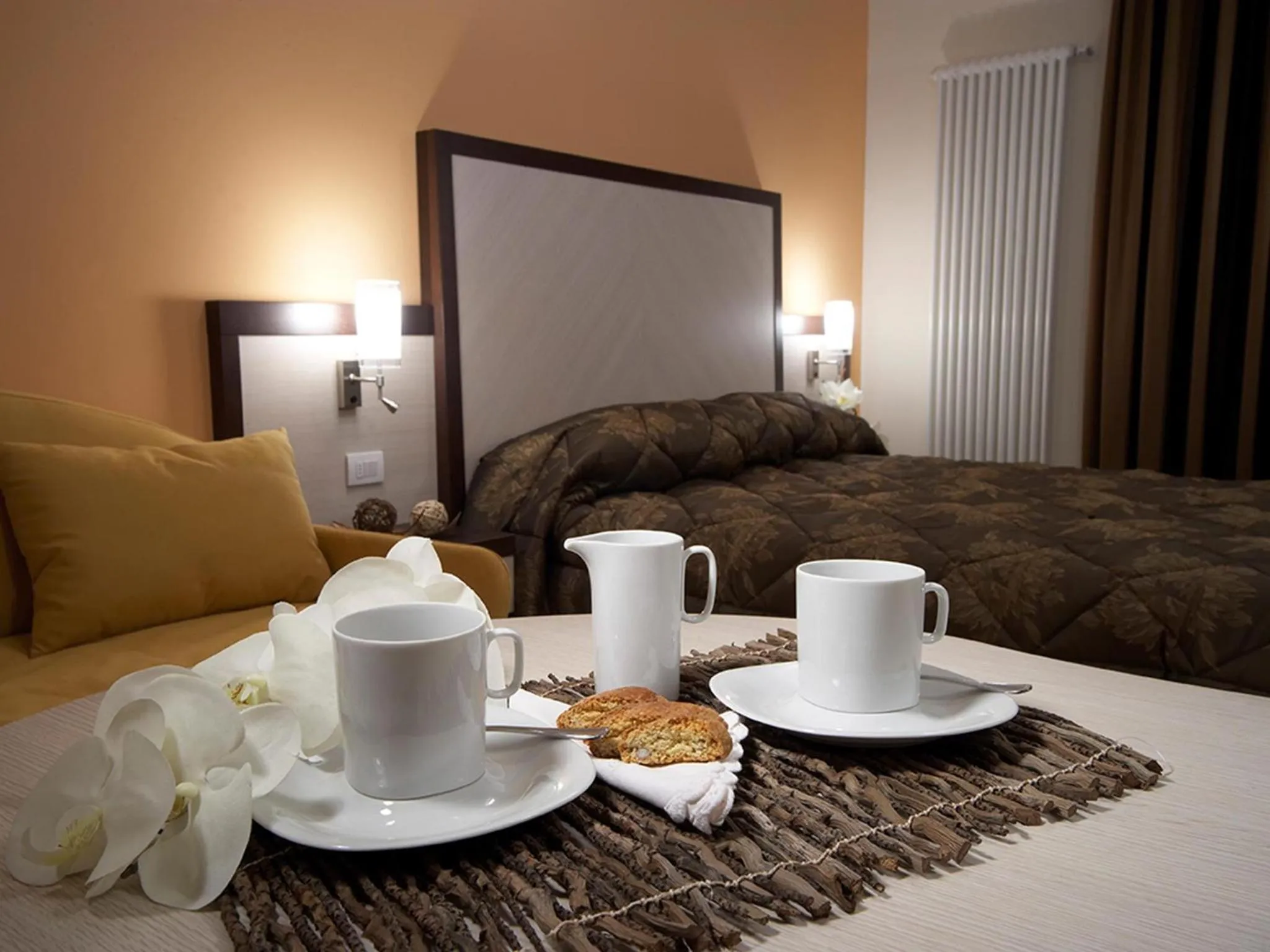 Photo of the whole room, Bed in Giorgio e Flora Ristorante e Locanda