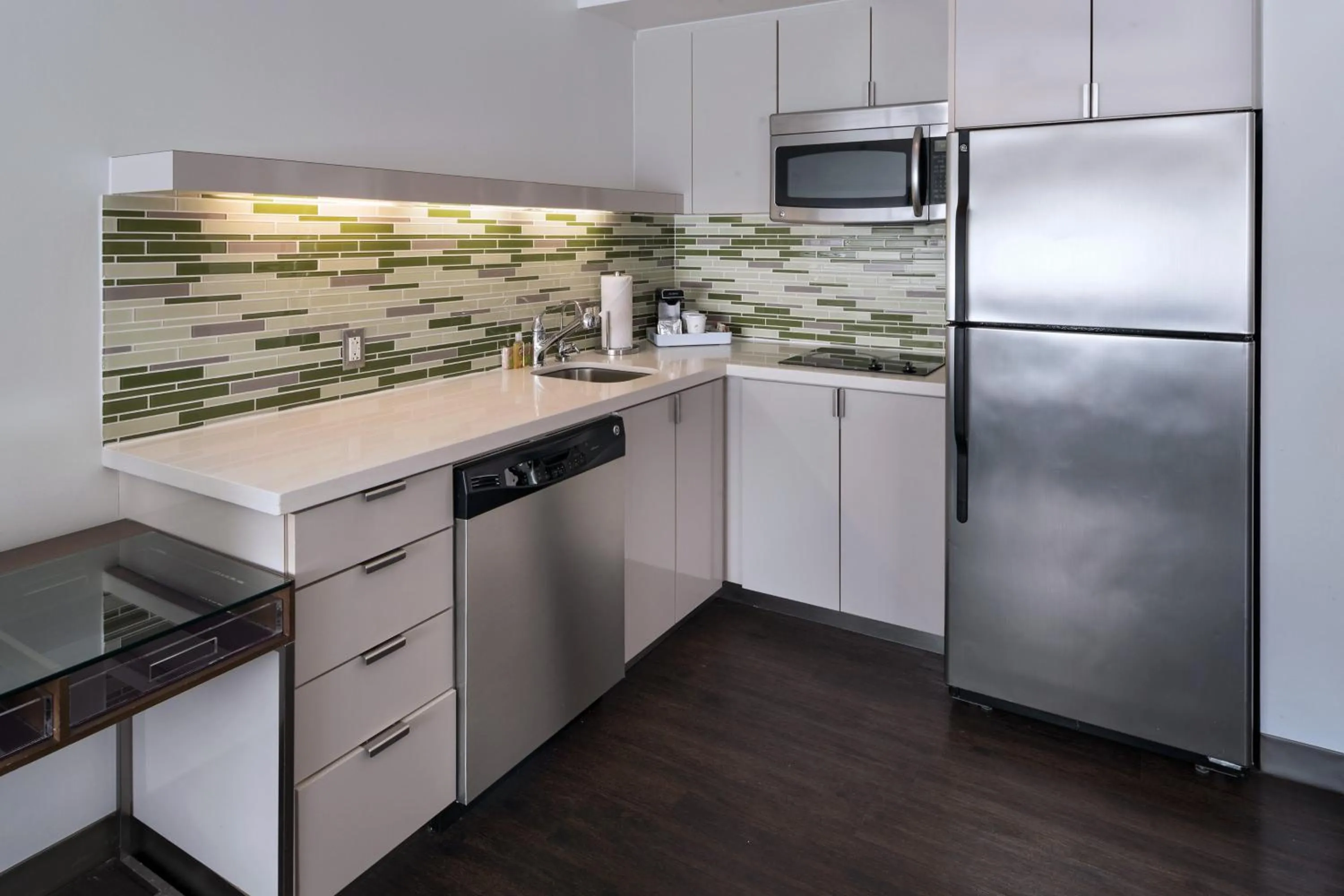 Bedroom in Element Houston Vintage Park