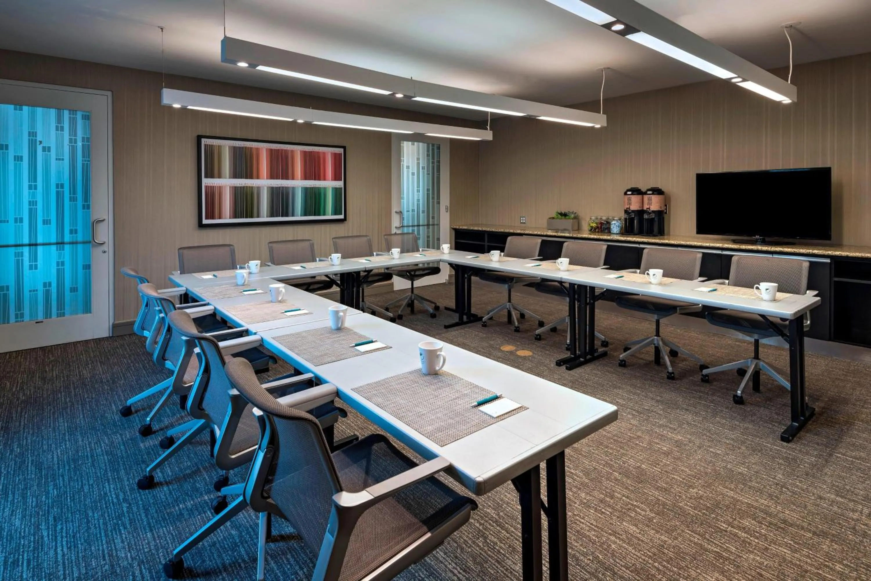 Meeting/conference room in Element Houston Vintage Park