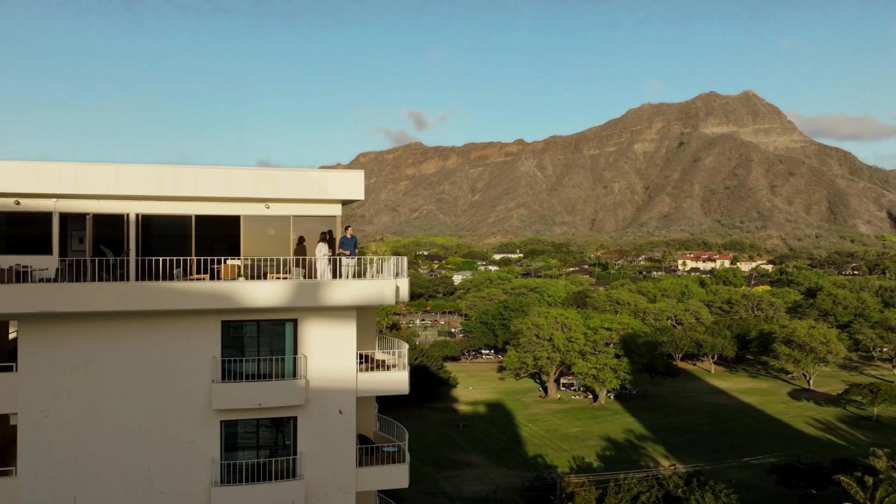 Balcony/Terrace in Lotus Honolulu at Diamond Head