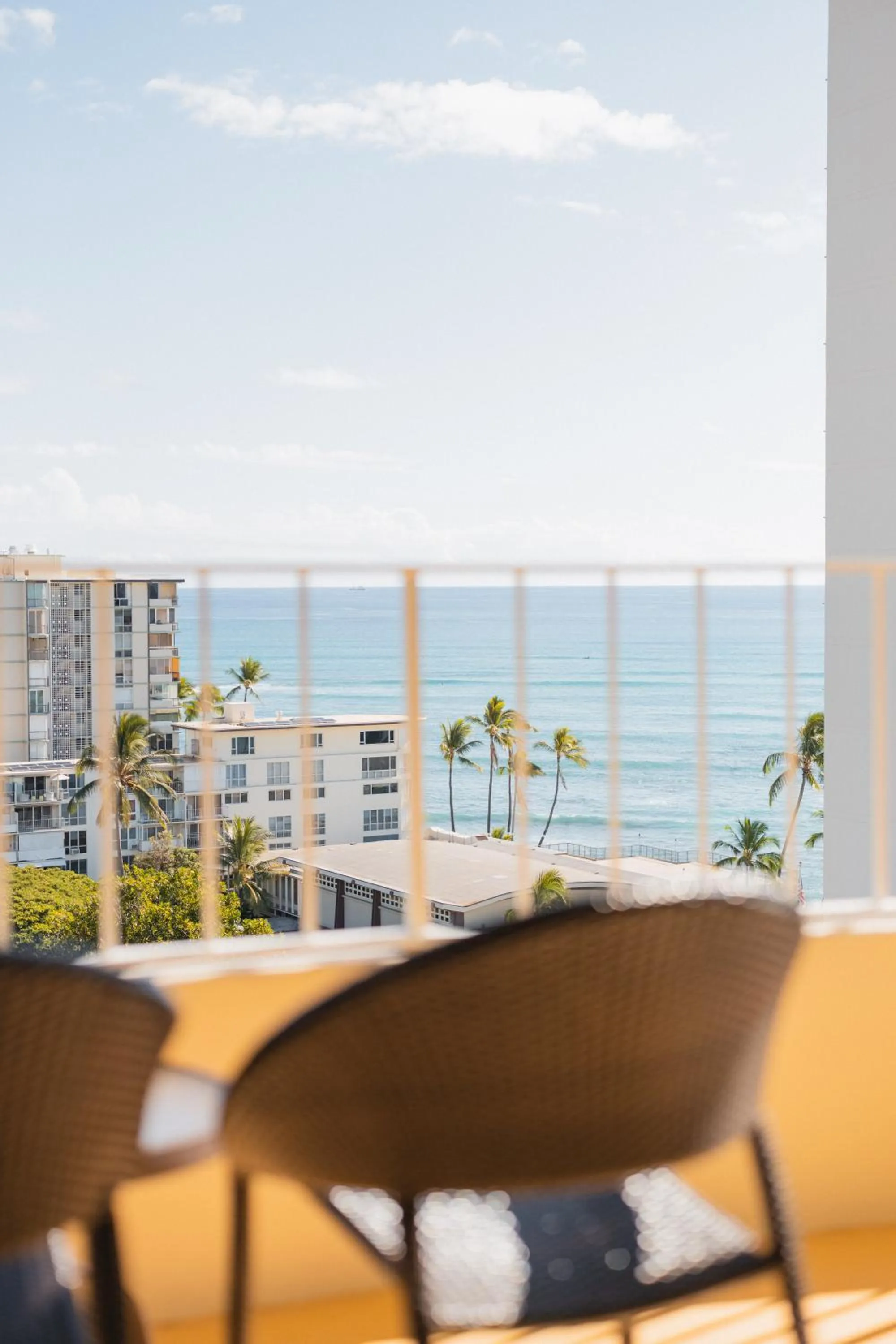 Sea view in Lotus Honolulu at Diamond Head