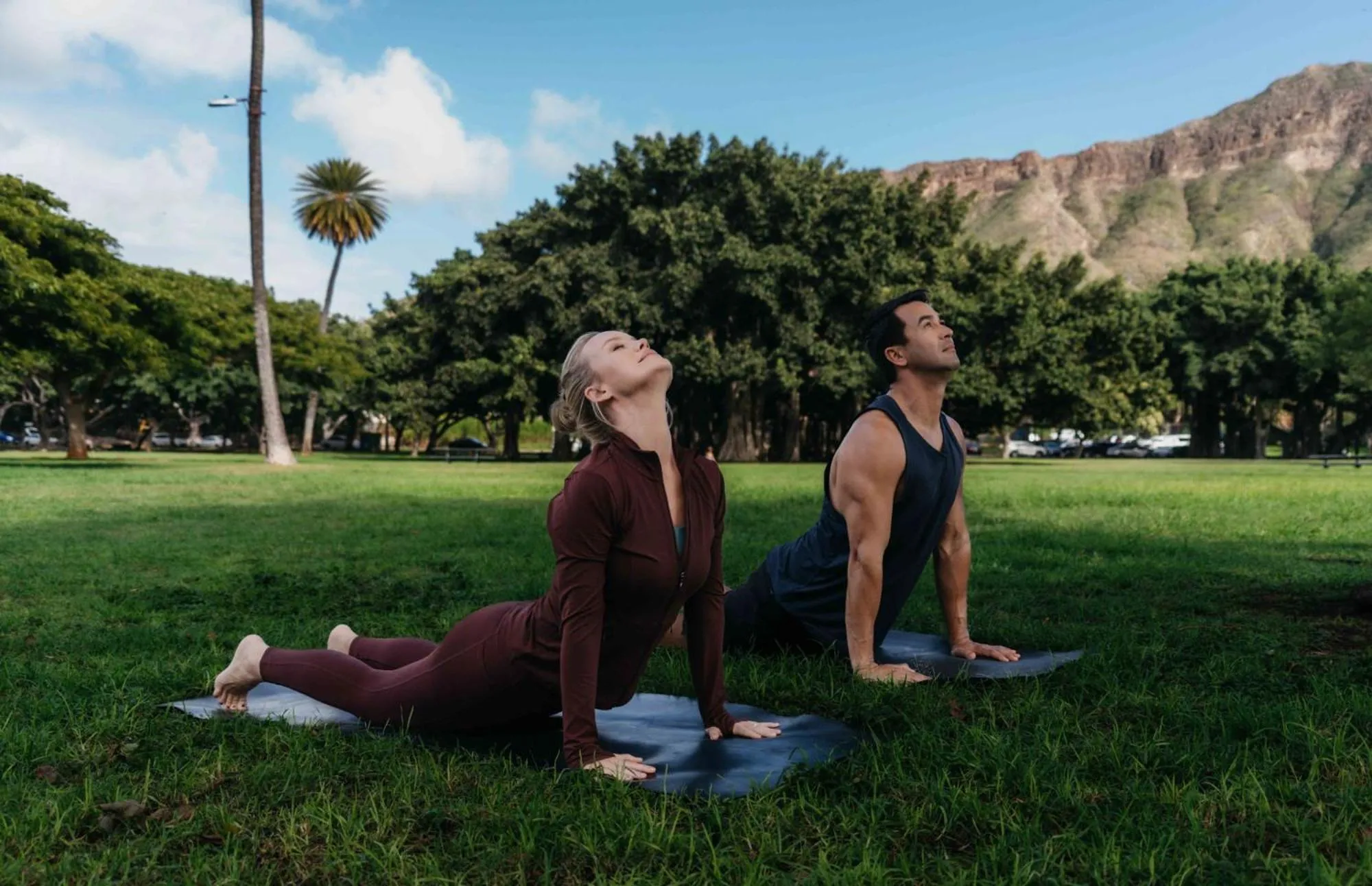 Fitness centre/facilities in Lotus Honolulu at Diamond Head