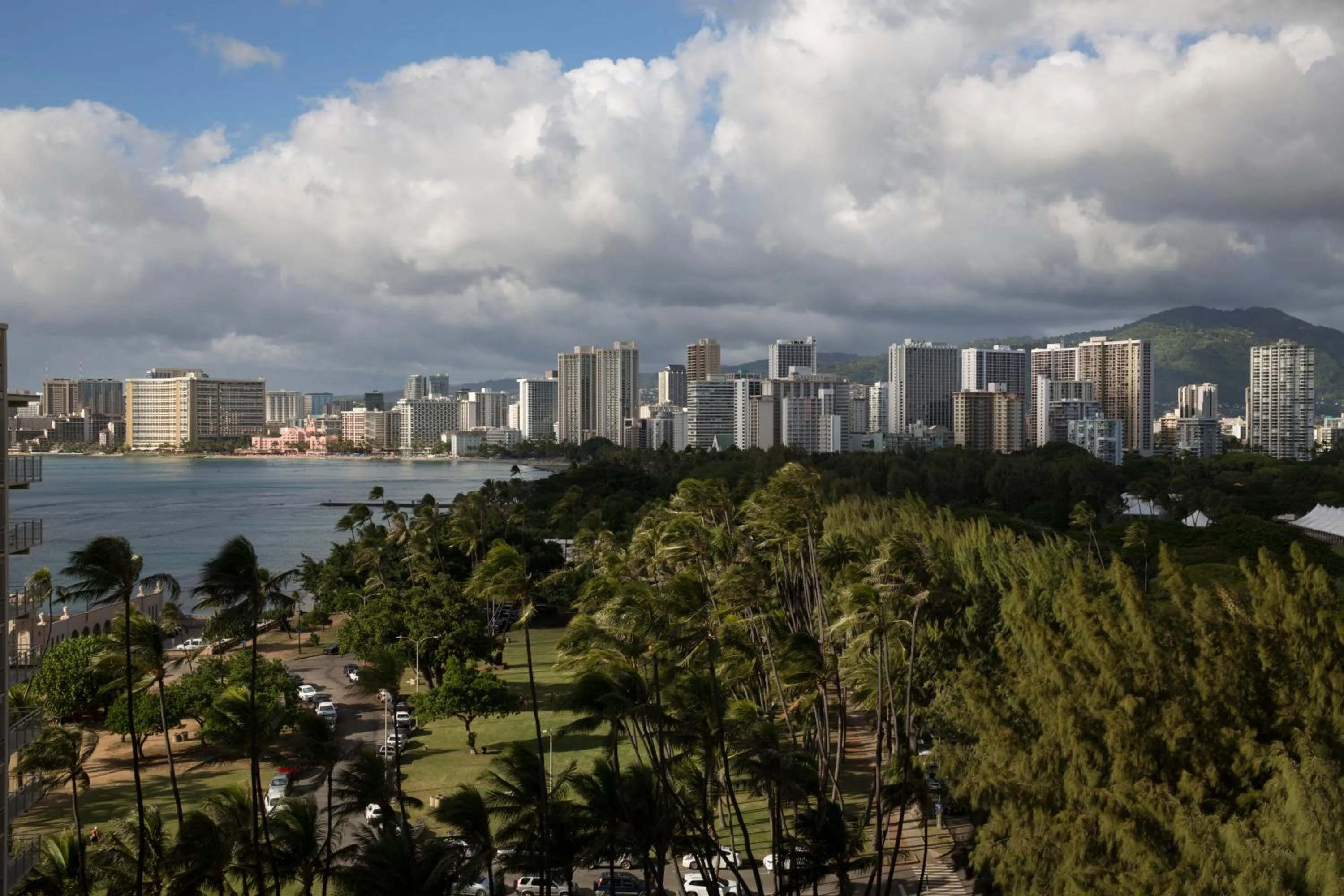 Sea view in Lotus Honolulu at Diamond Head
