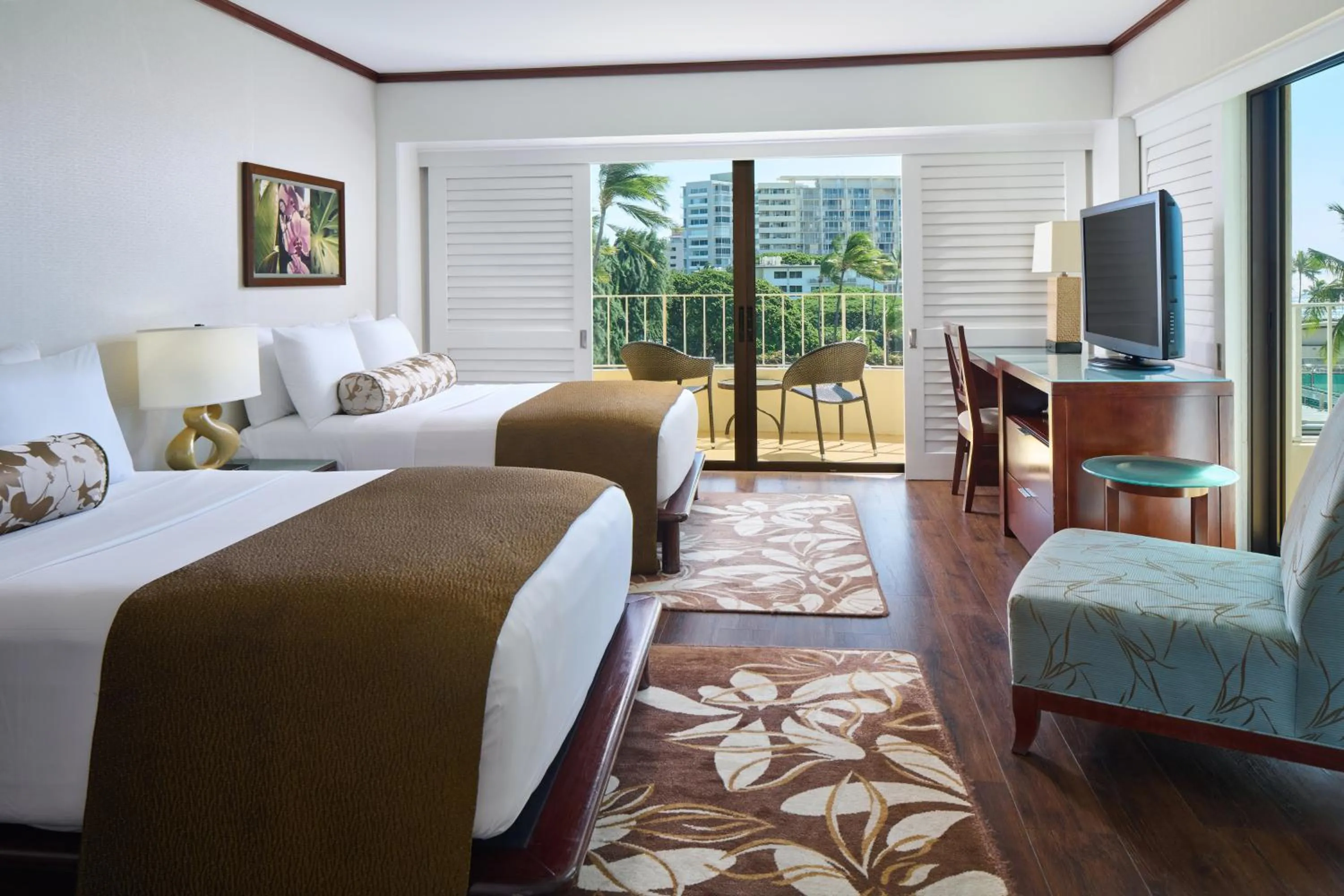 Bedroom, Bed in Lotus Honolulu at Diamond Head