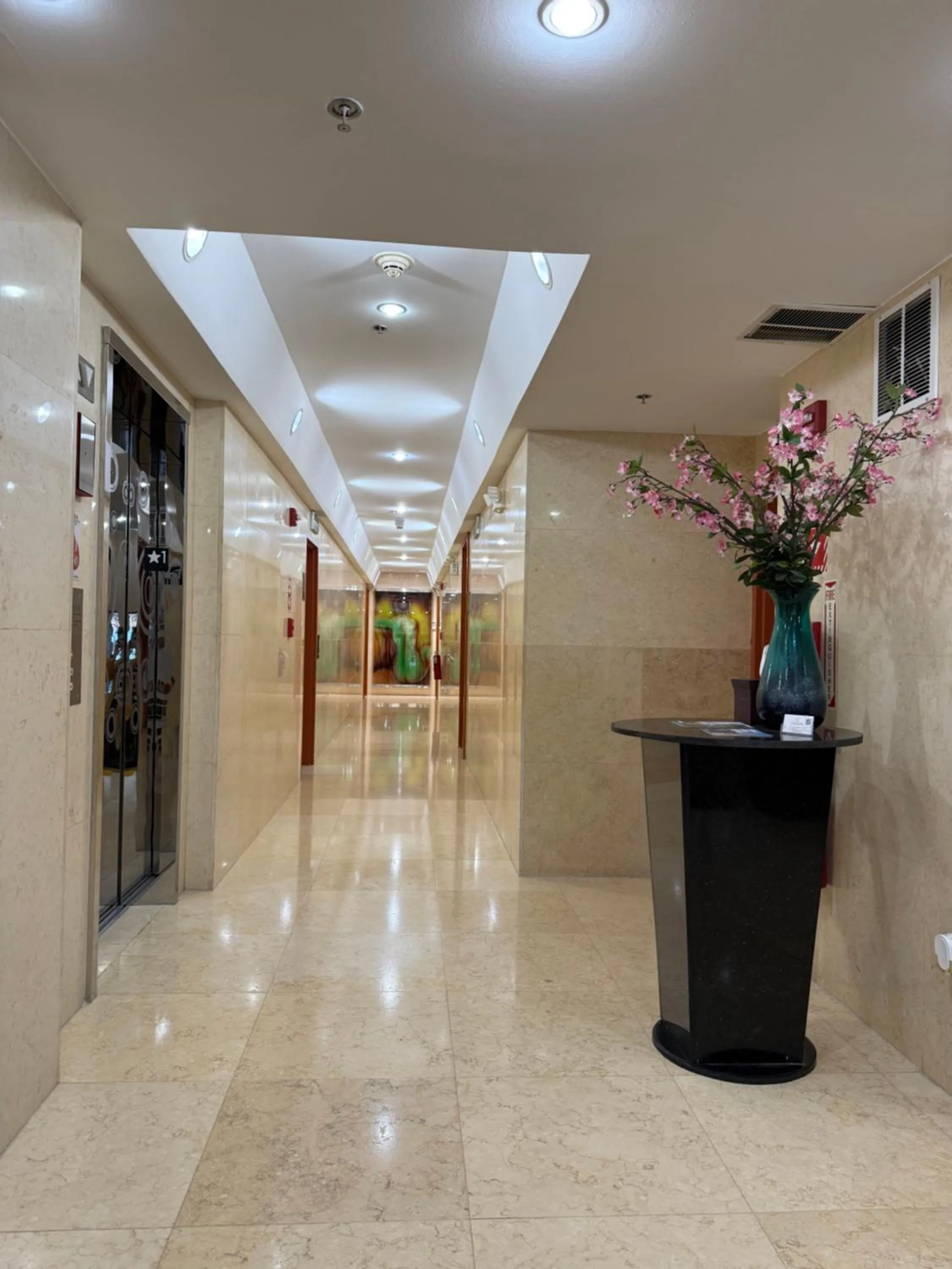Lobby or reception in The Eldon Luxury Suites