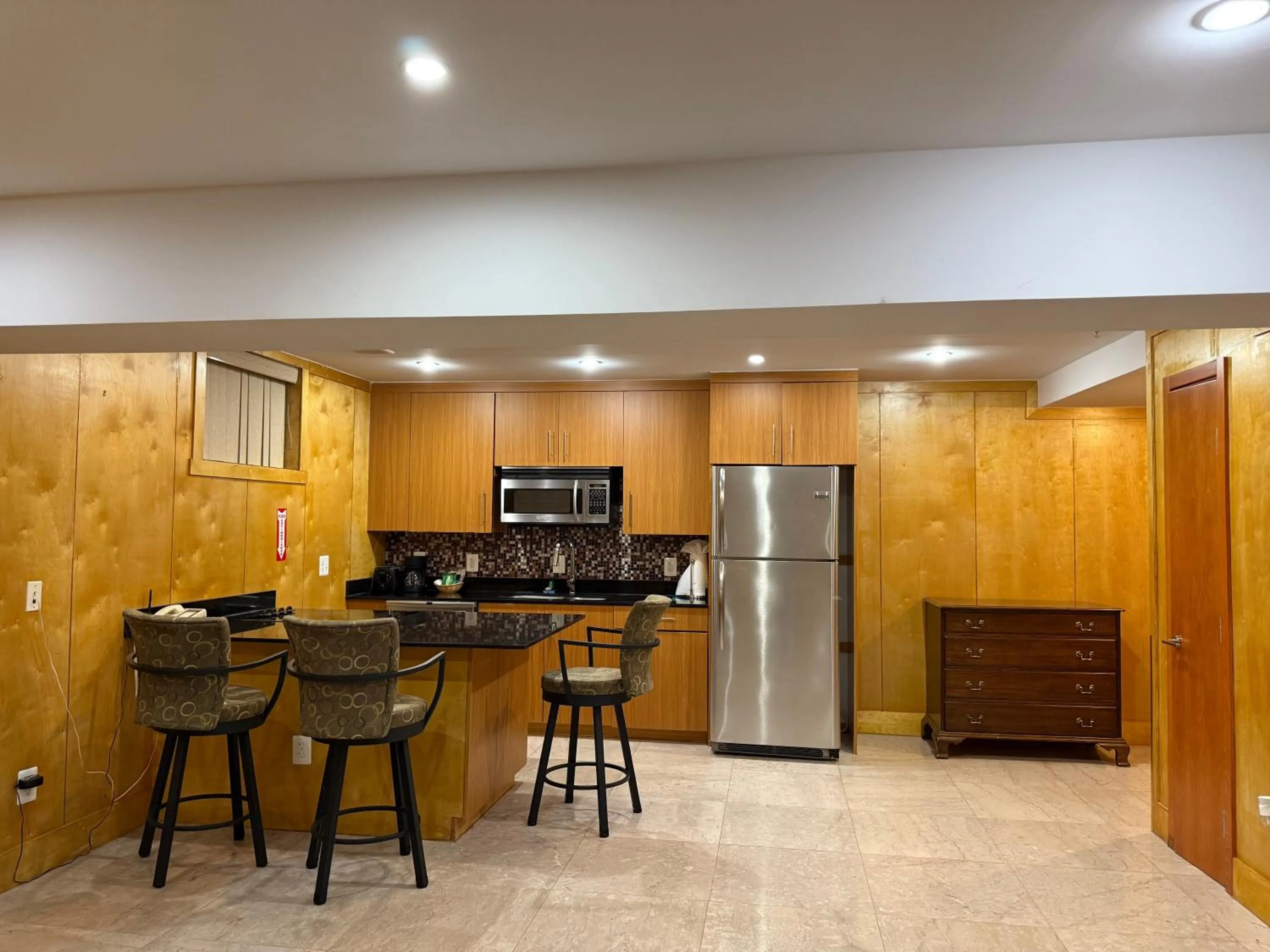 Coffee/tea facilities in The Eldon Luxury Suites
