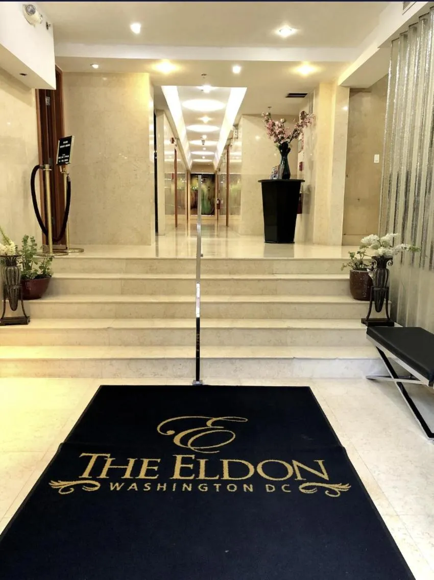 Property logo or sign in The Eldon Luxury Suites
