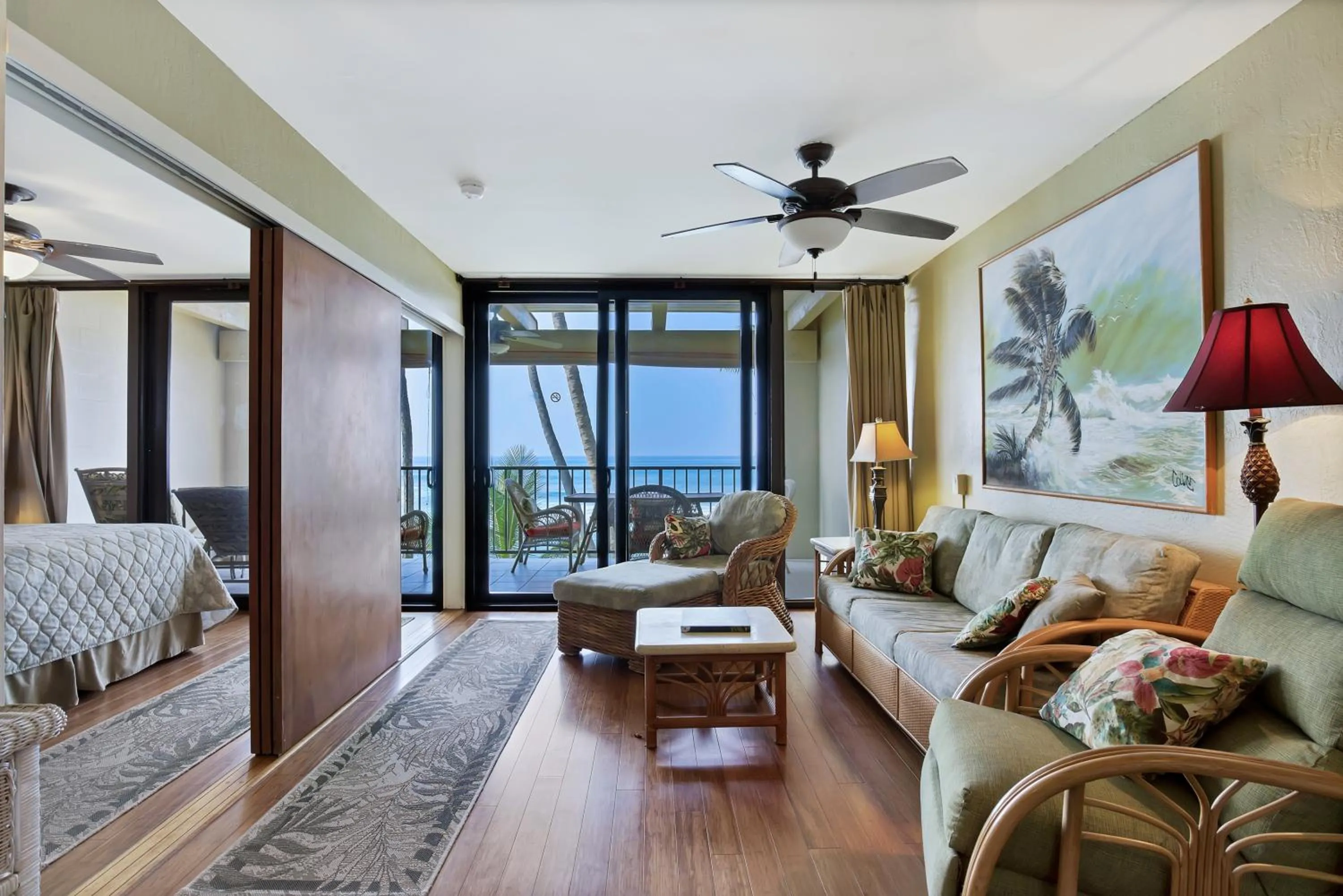 Living room in Castle Kona Bali Kai