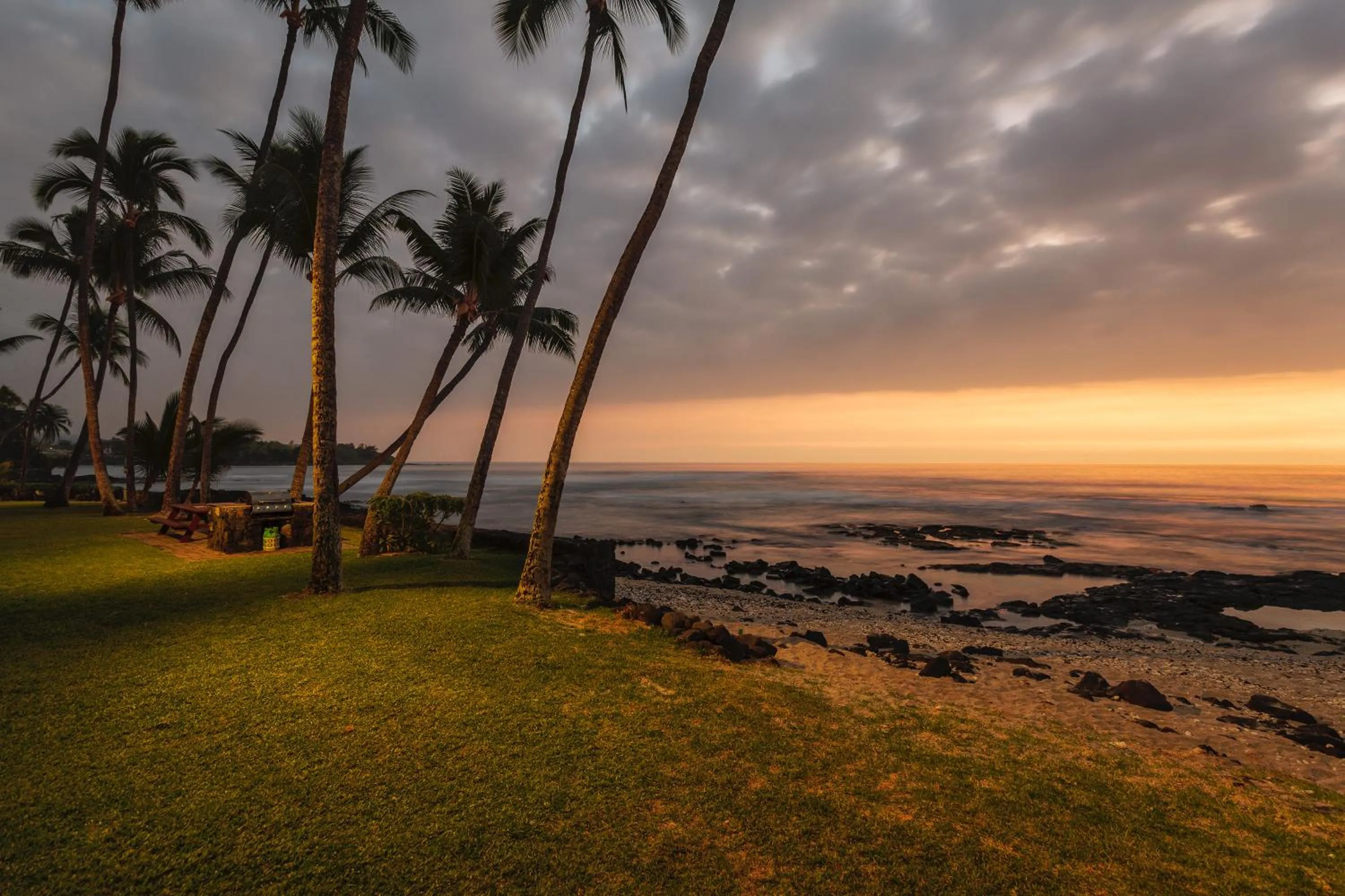 Sunset in Castle Kona Bali Kai