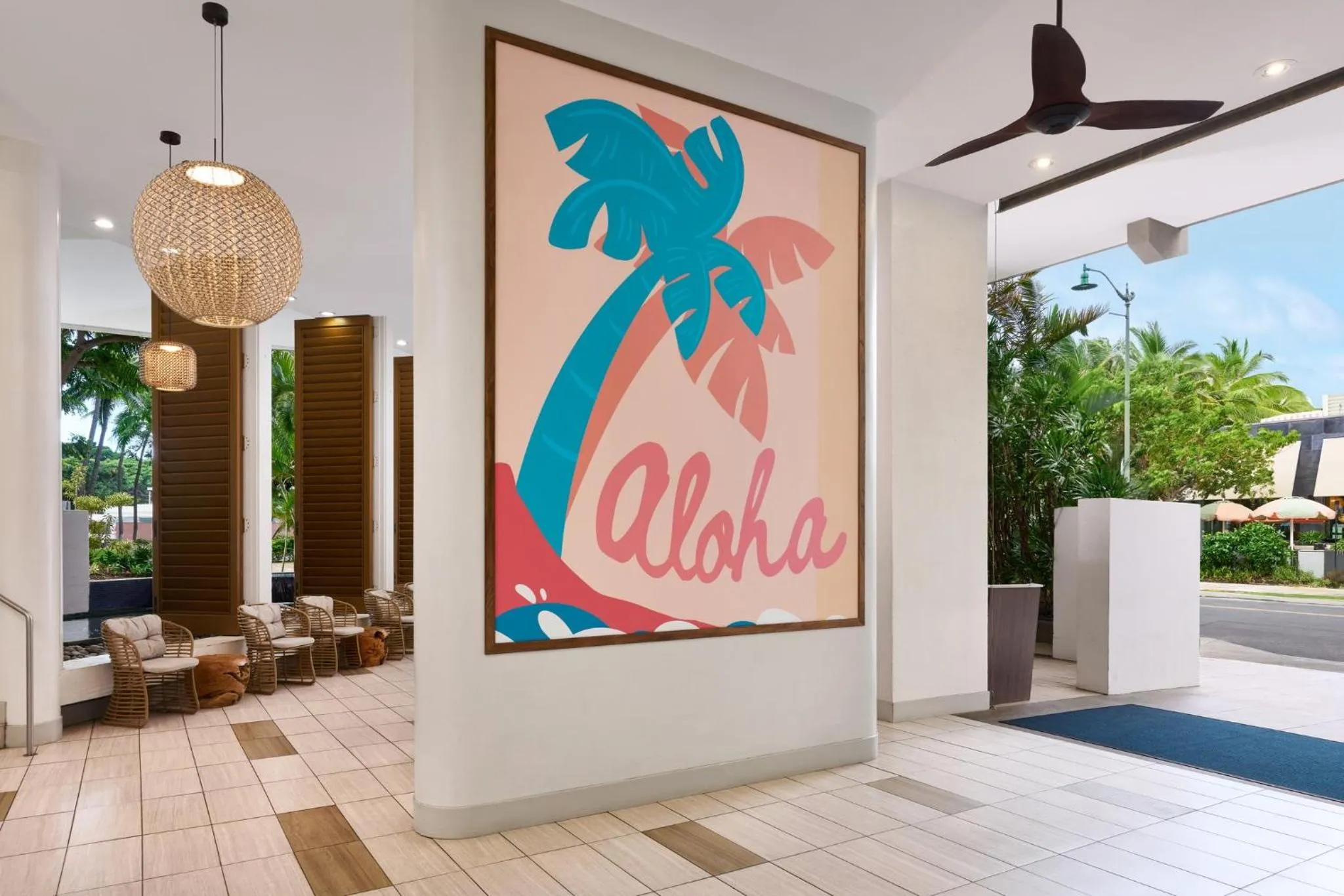 Property building in Holiday Inn Express Waikiki by IHG