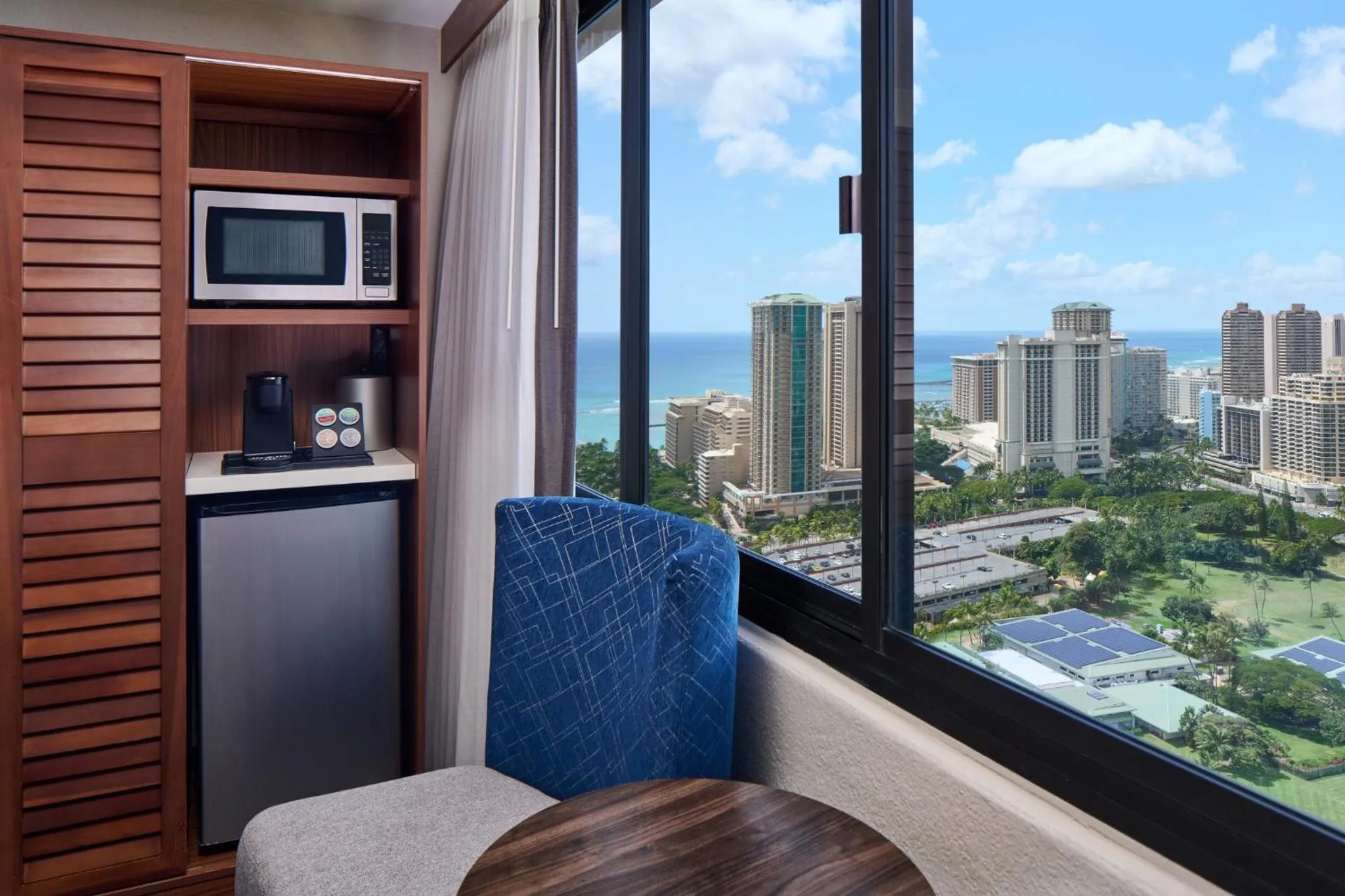 Photo of the whole room in Holiday Inn Express Waikiki by IHG