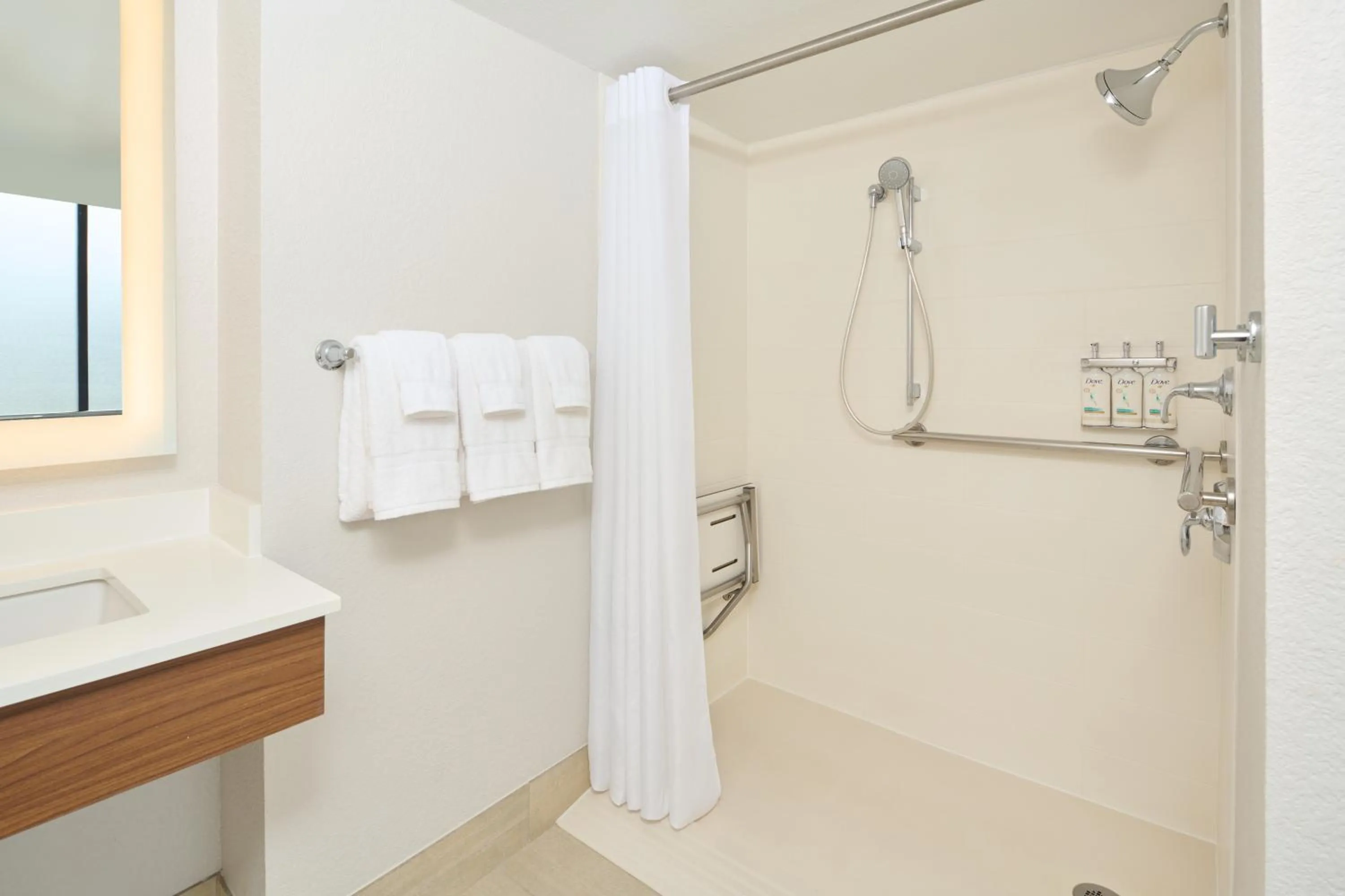 Bathroom in Holiday Inn Express Waikiki by IHG