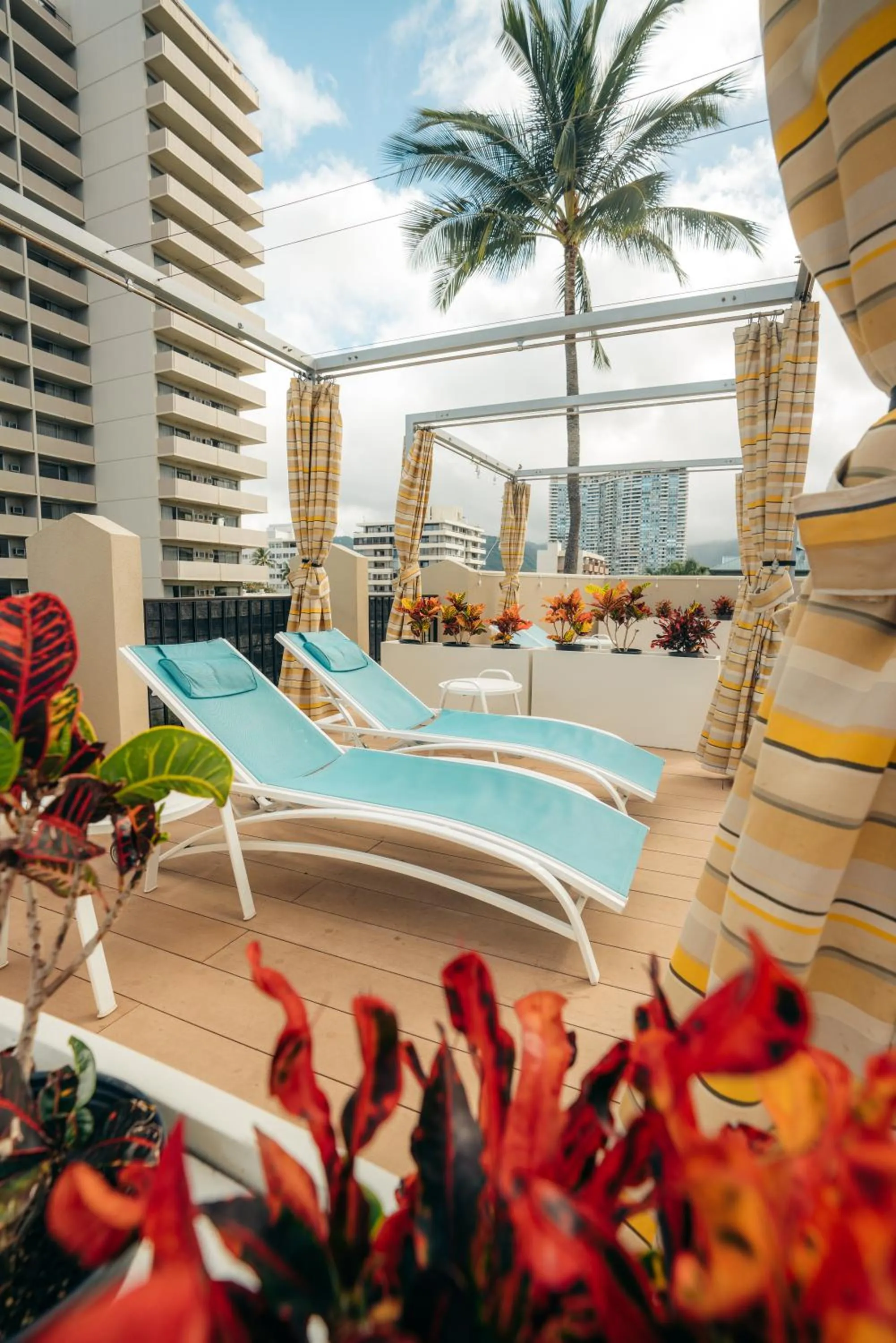Swimming pool in Holiday Inn Express Waikiki by IHG